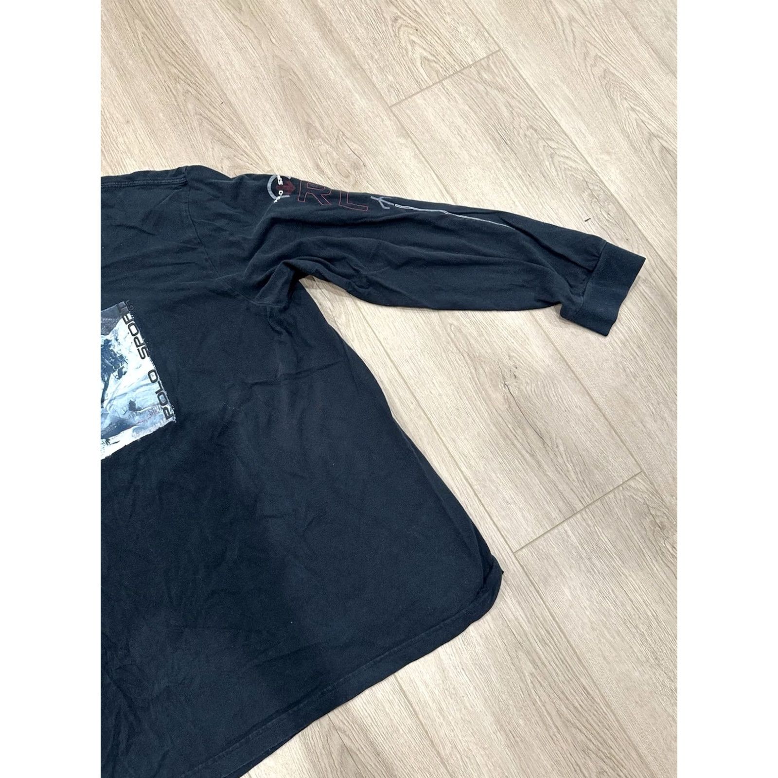 Vintage VINTAGE Polo Sport T-Shirt USA Sportsman 92 93 Ralph Lauren Men’s 2XL Black Shirt Mens Size US XXL / EU 58 / 5 - 2 Thumbnail
