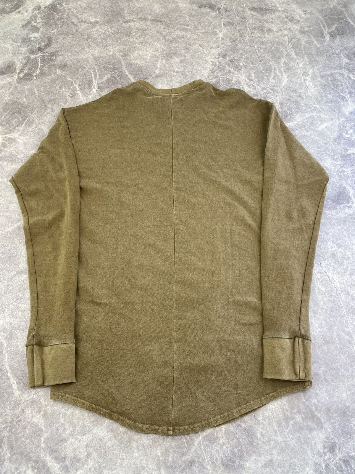 Represent Clo. Represent Made In England Army Olive Long Sleeve Size: S Size US S / EU 44-46 / 1 - 6 Thumbnail