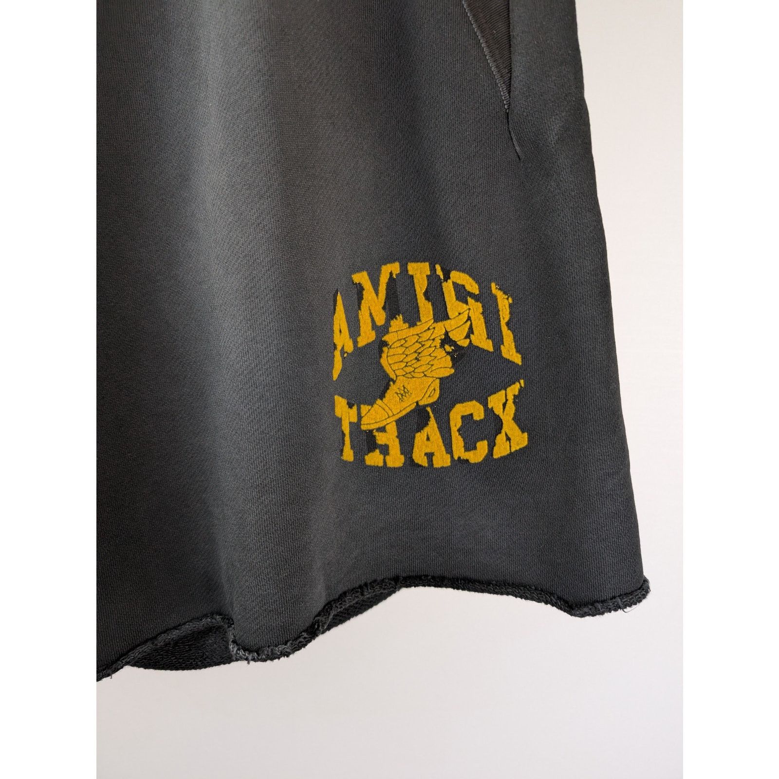Amiri o1rshd1 Track Shorts in Faded Black Size US 38 / EU 54 - 6 Thumbnail