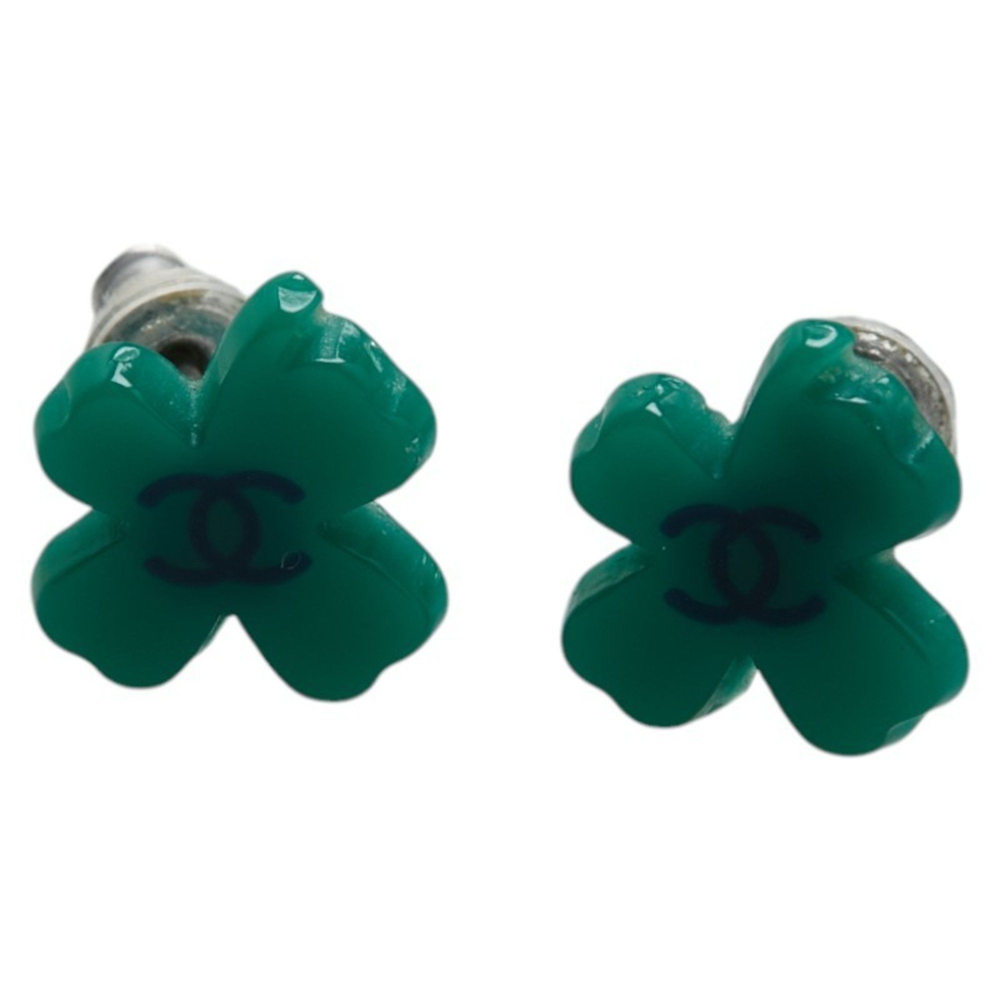 Chanel Chanel Clover earring Size ONE SIZE - 1 Thumbnail