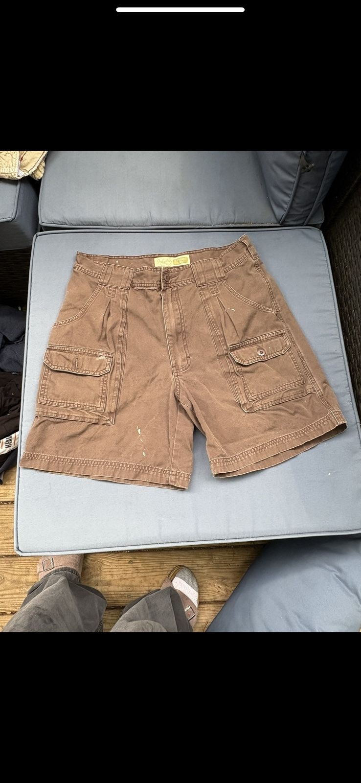 Vintage 7 pocket hiker shorts Size US 32 / EU 48 - 1 Thumbnail