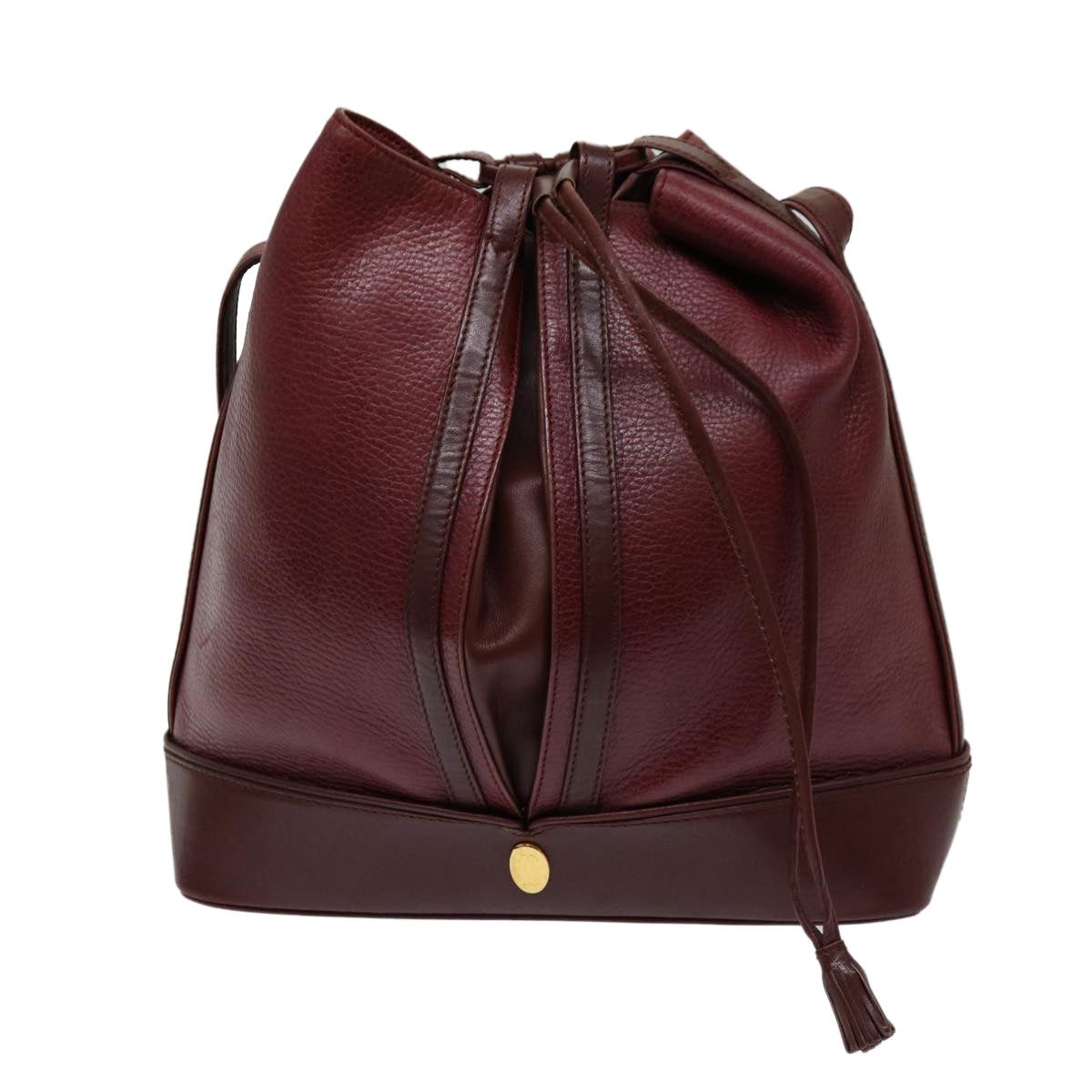 image of Cartier Must Line Shoulder Bag in Red, Women's