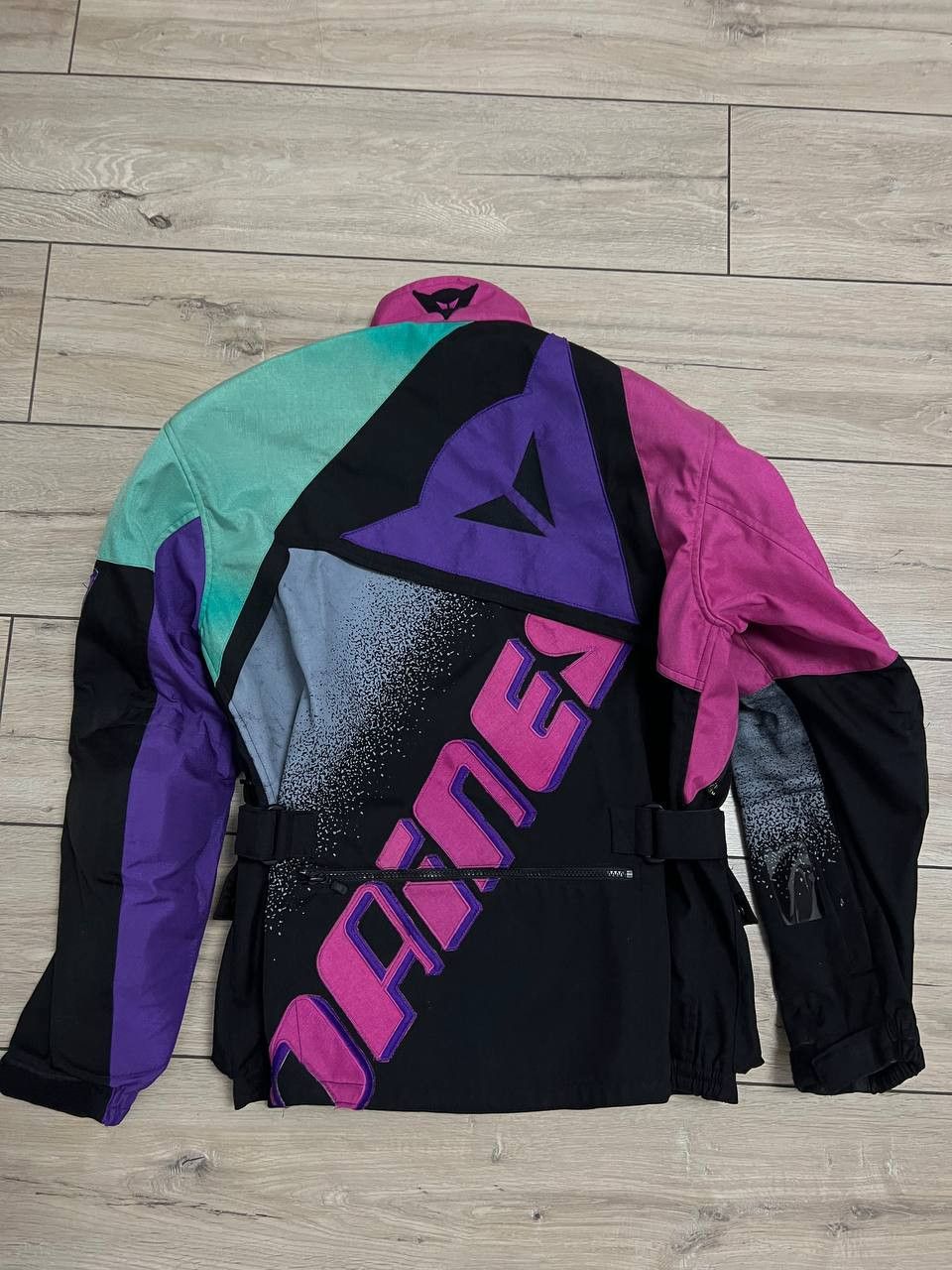 Dainese × Vintage Dainese Vintage Textile Motorcycle Jacket Enduro EUR 50 Size US M / EU 48-50 / 2 - 9 Thumbnail