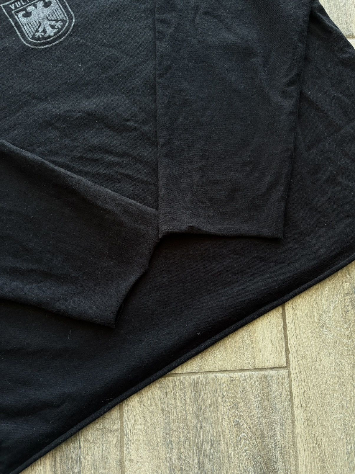 Kanye West Kanye West VULTURES Graphic Sweatshirt Black Oversized 3 Size US M / EU 48-50 / 2 - 10 Thumbnail