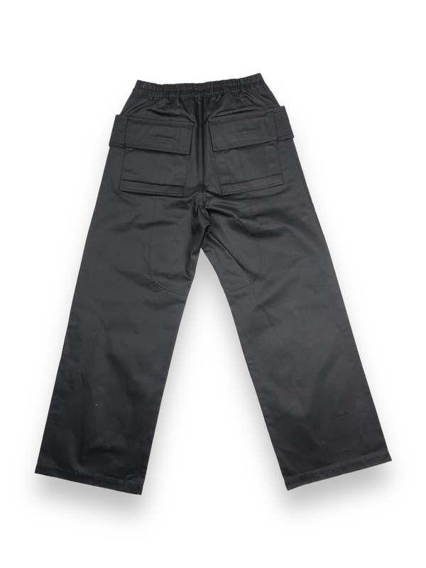 Rick Owens Black Creatch Cargo Pants Size XS | Grailed