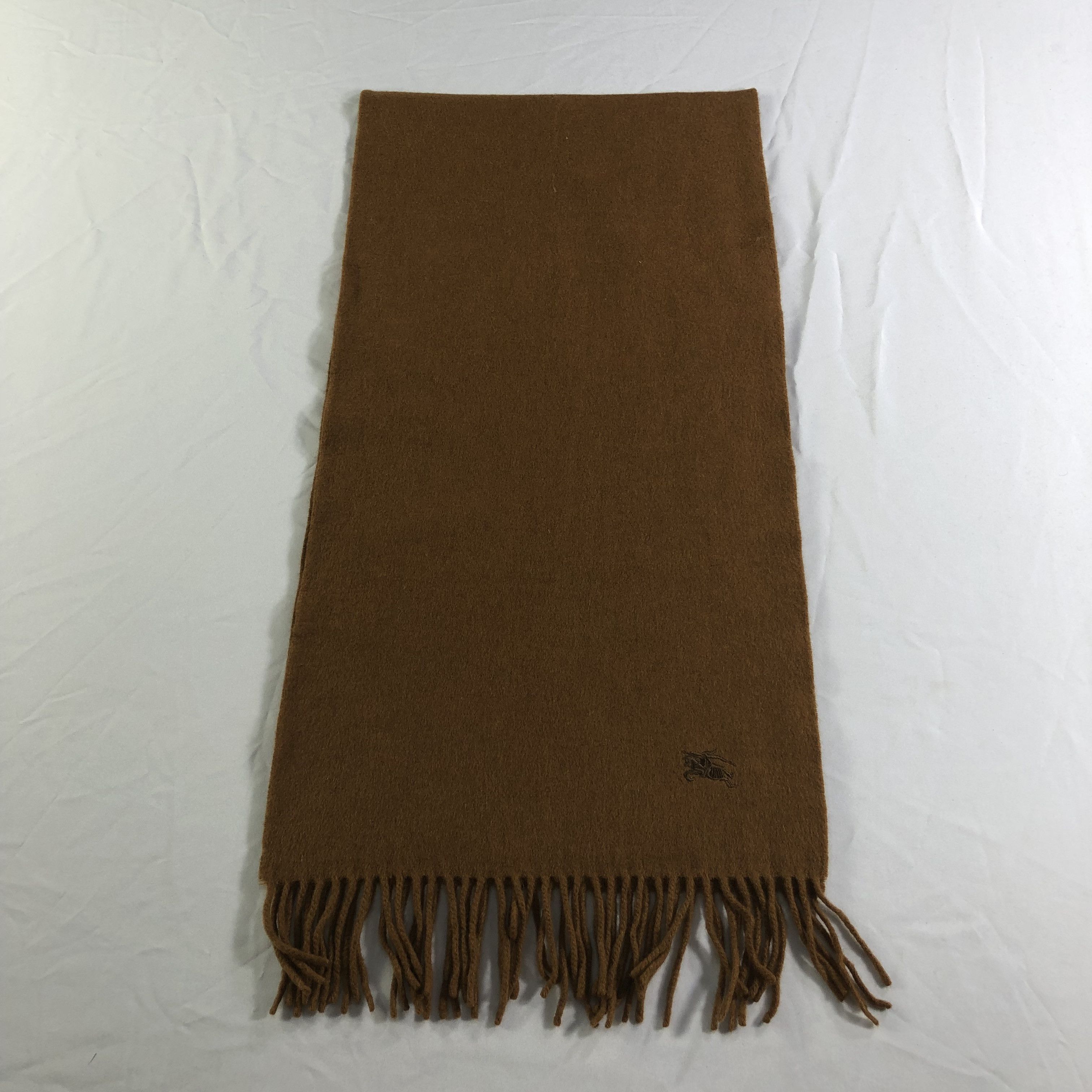 Burberry Burberrys Cashmere Scarf Muffler Neckwear V2265 Size ONE SIZE - 2 Thumbnail