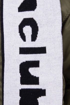 Midnight Studios New Midnight Studios MA-1 Bomber Detachable Logo Scarf 3 L Size US L / EU 52-54 / 3 - 20 Thumbnail