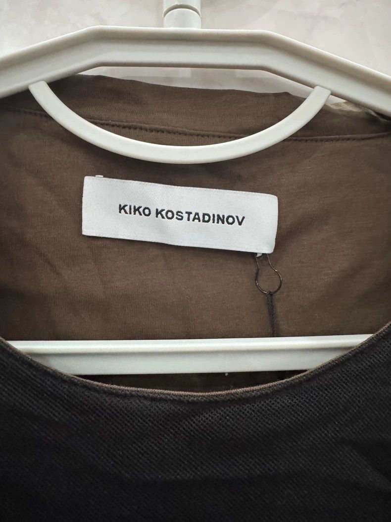 Kiko Kostadinov Kiko Kostadinov New 25 Long Sleeve Shirt - Color 50 Black Size US L / EU 52-54 / 3 - 2 Thumbnail