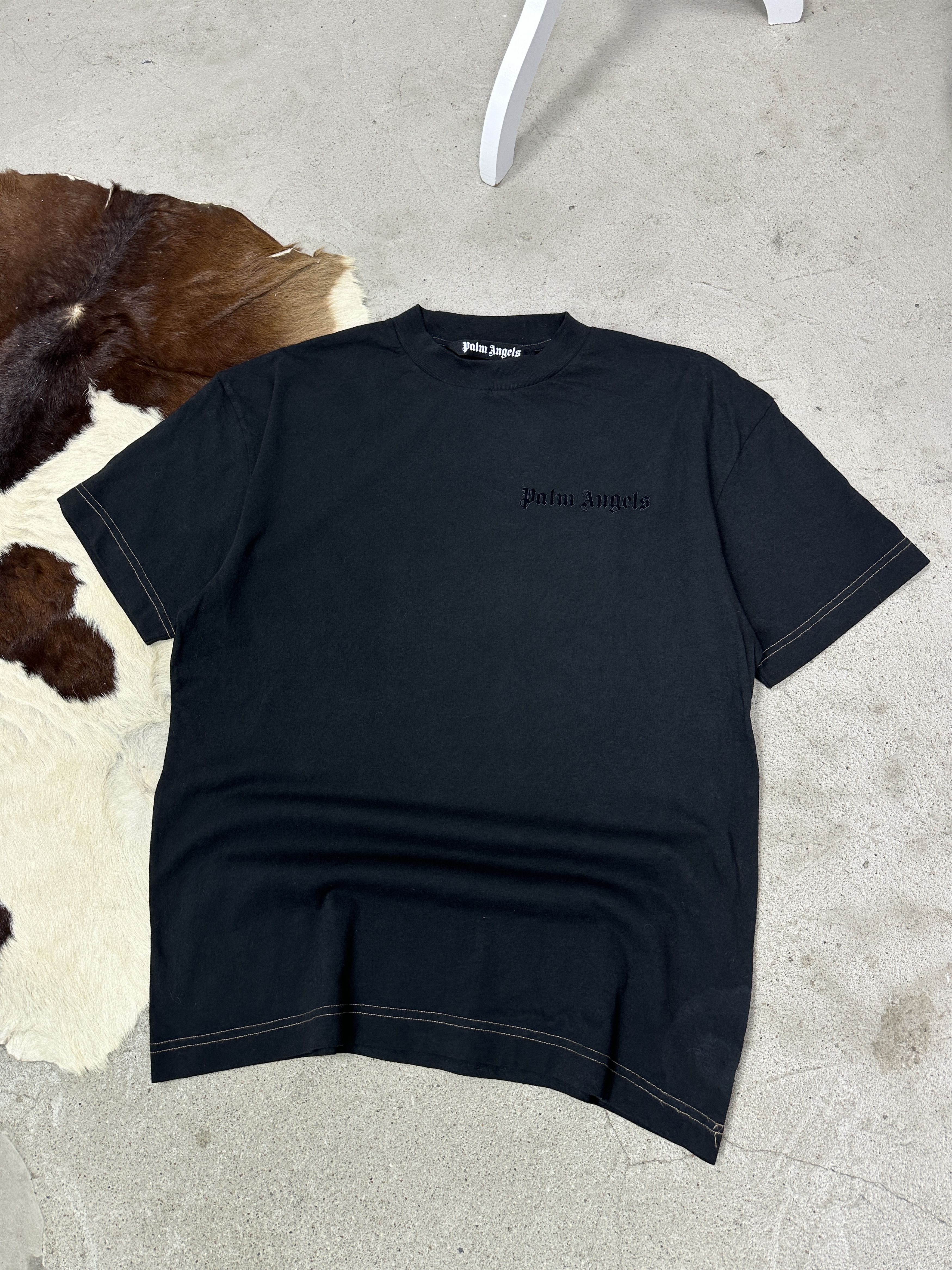 Palm Angels Vintage Streetwear Casual Premium Palm Angels T-shirt Y2K Size US L / EU 52-54 / 3 - 2 Thumbnail