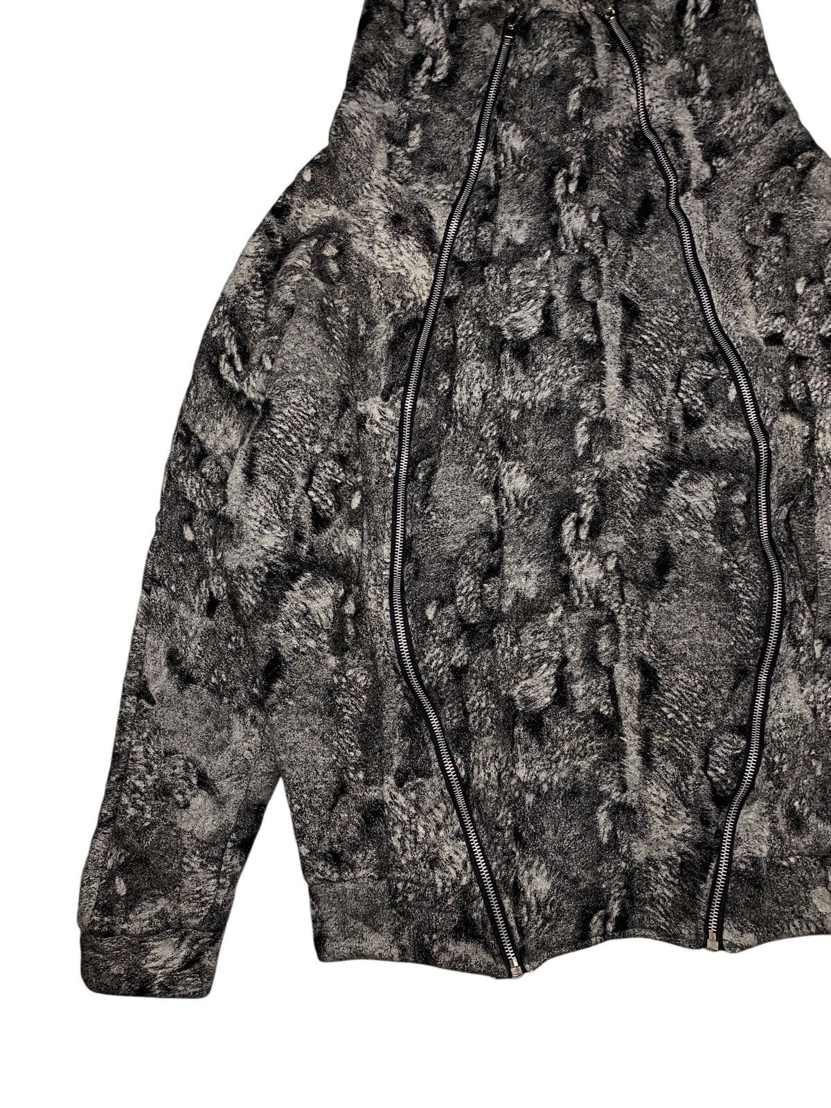 If Six Was Nine Nameless Crocodile Pattern Multizip Ninja Hoodie Size US XL / EU 56 / 4 - 3 Thumbnail