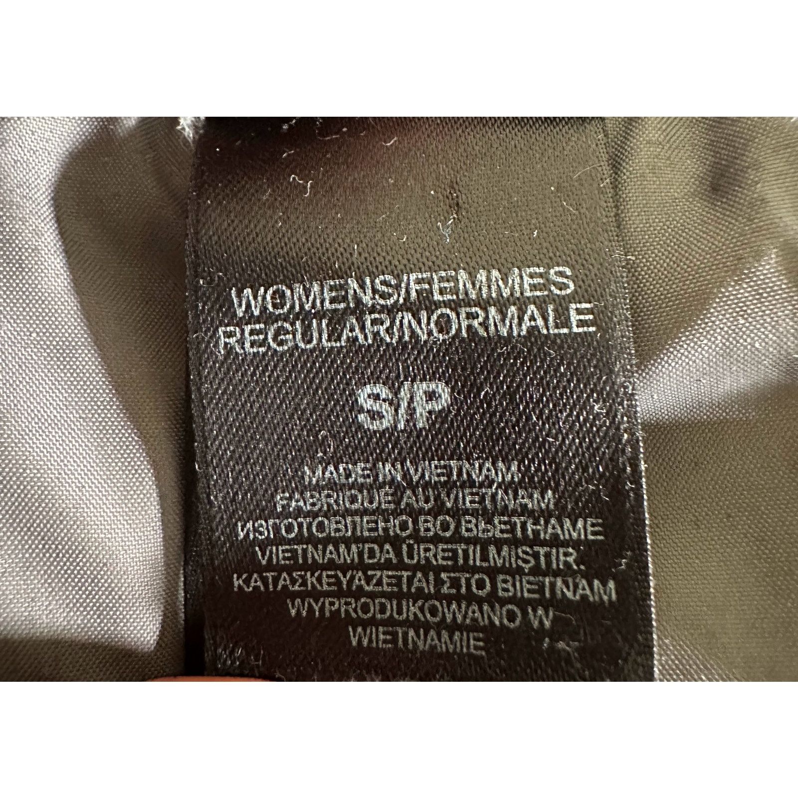 The North Face North Face Aconcagua 550 Gray Down Puffer Vest Women's Small Size S / US 4 / IT 40 - 9 Thumbnail