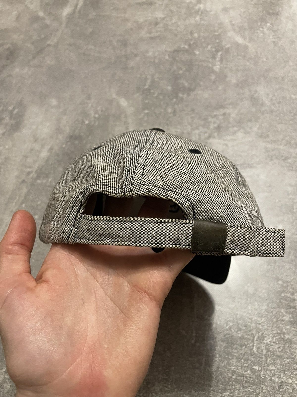 Nike × Vintage Vintage Nike Swoosh Logo Y2K Cap Hat Size ONE SIZE - 7 Thumbnail