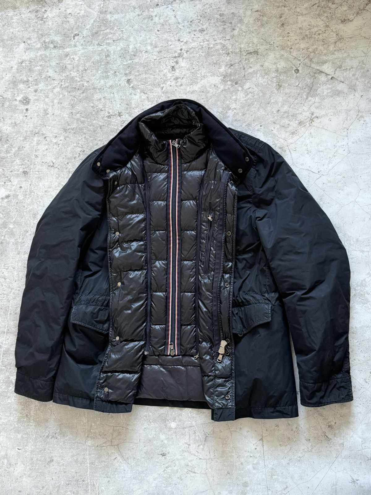 Moncler Moncler Hector Giubbotto Size US XXL / EU 58 / 5 - 2 Thumbnail