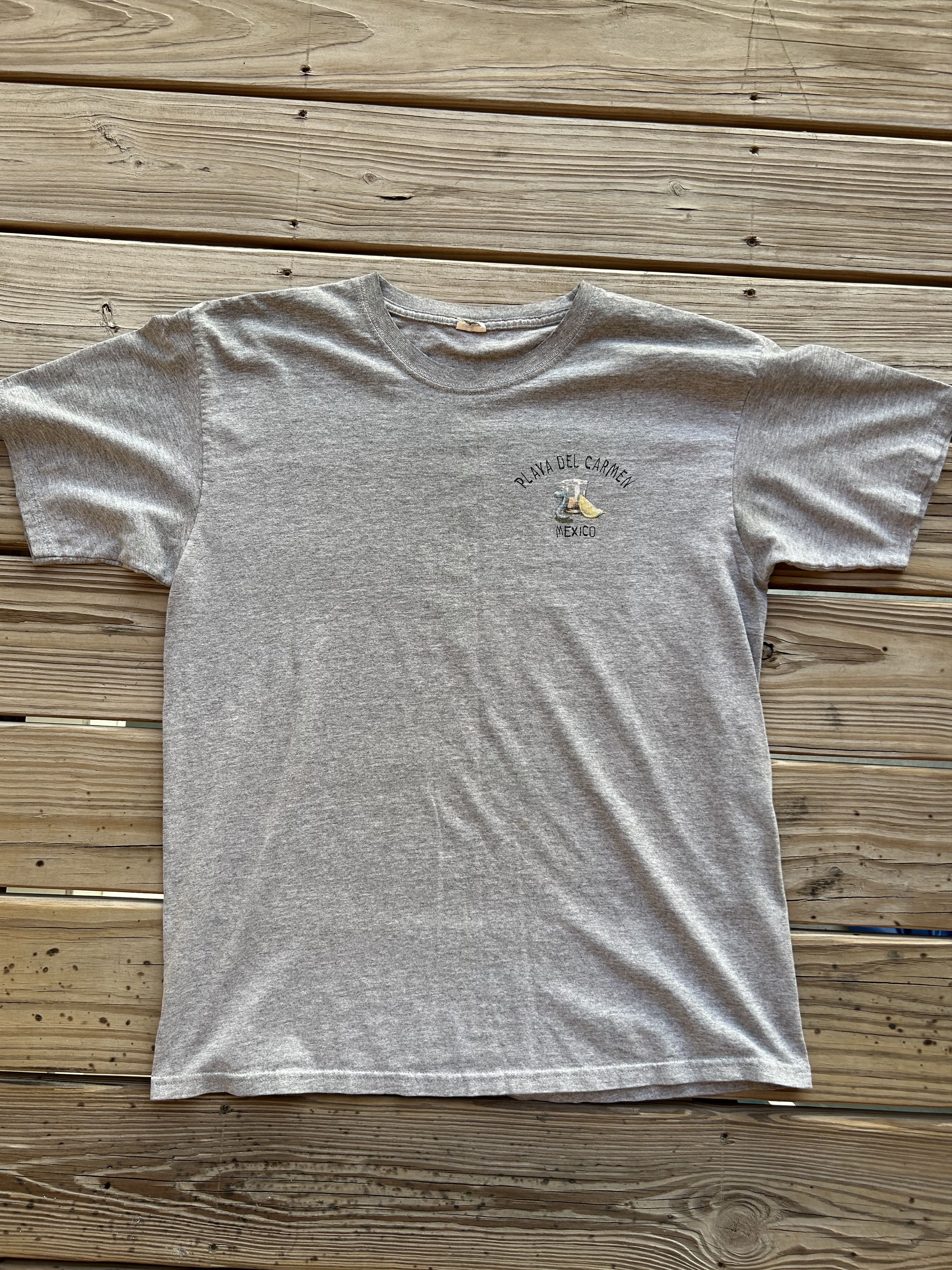 Vintage 2000's Mexico Graphic Tee Size US L / EU 52-54 / 3 - 2 Thumbnail