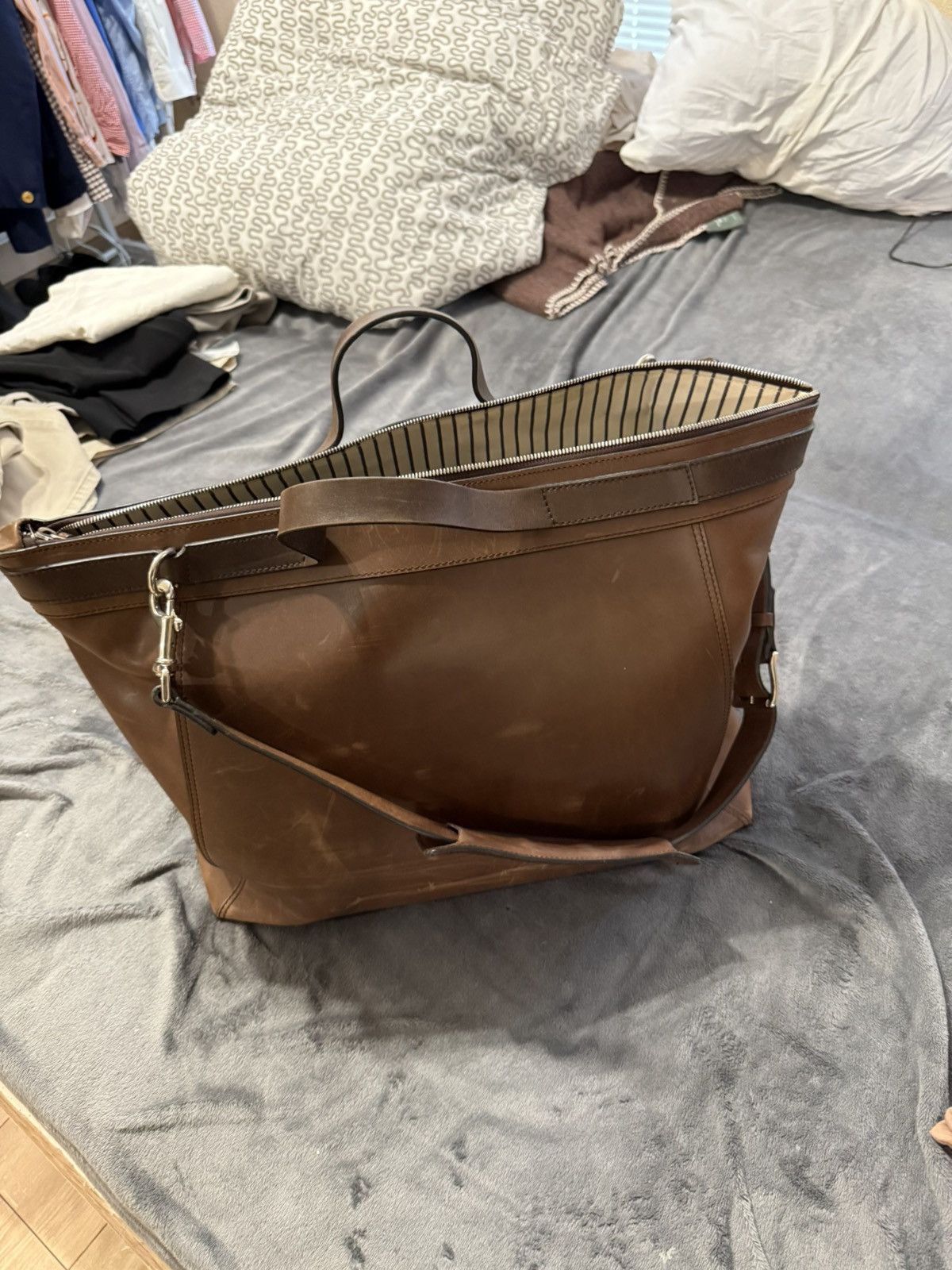 Mismo Mismo leather bag Size ONE SIZE - 4 Thumbnail