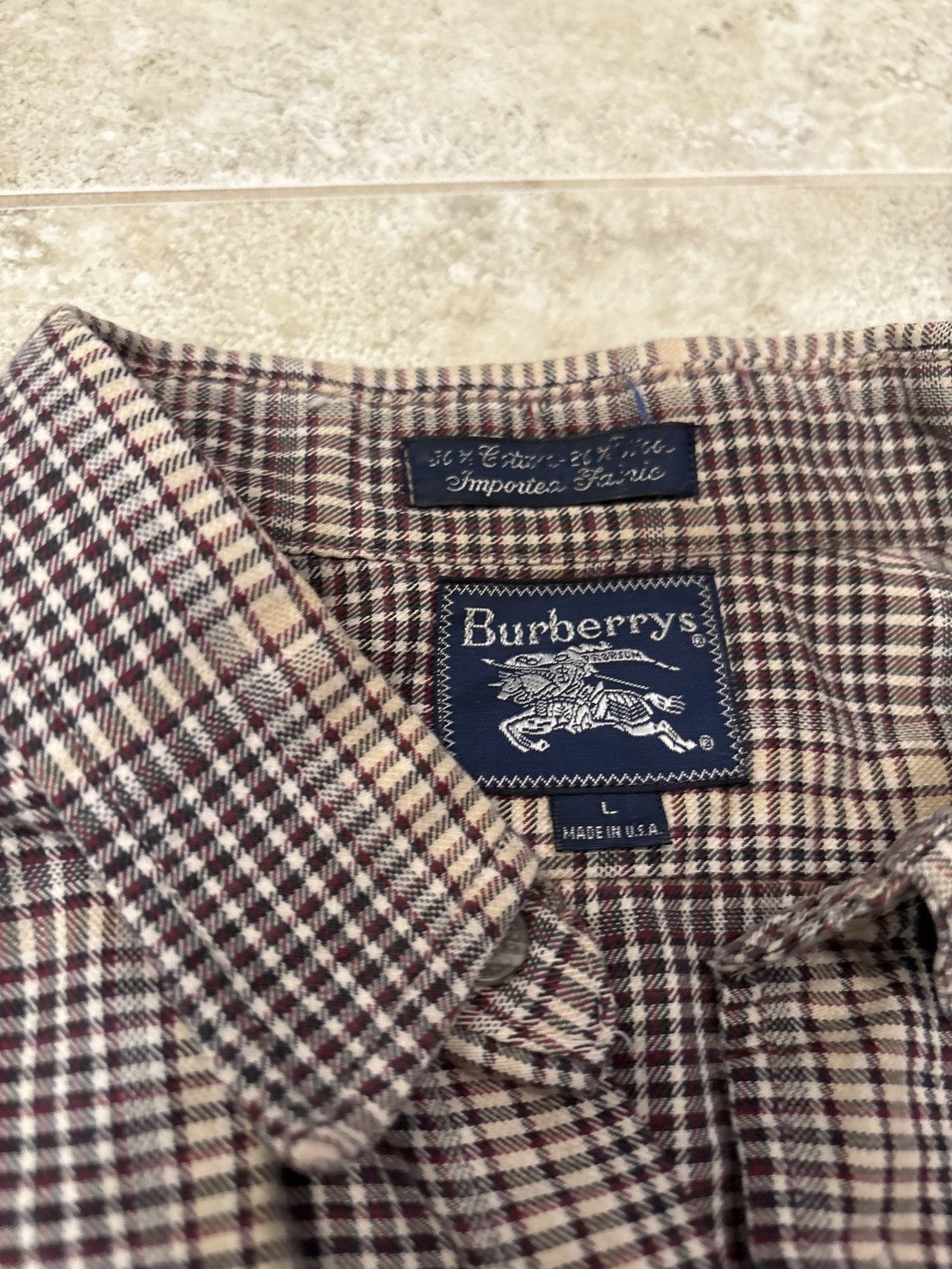 Burberry Burberry casual button up Size US L / EU 52-54 / 3 - 1 Thumbnail