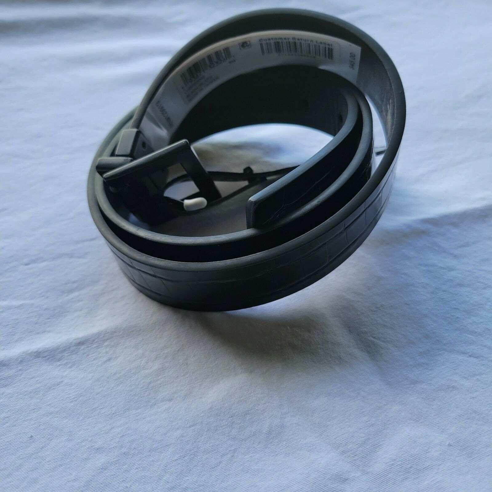 I.N.C Men's INC Reversible Faux Leather Belt. Size 38-40 Size 38 - 5 Thumbnail