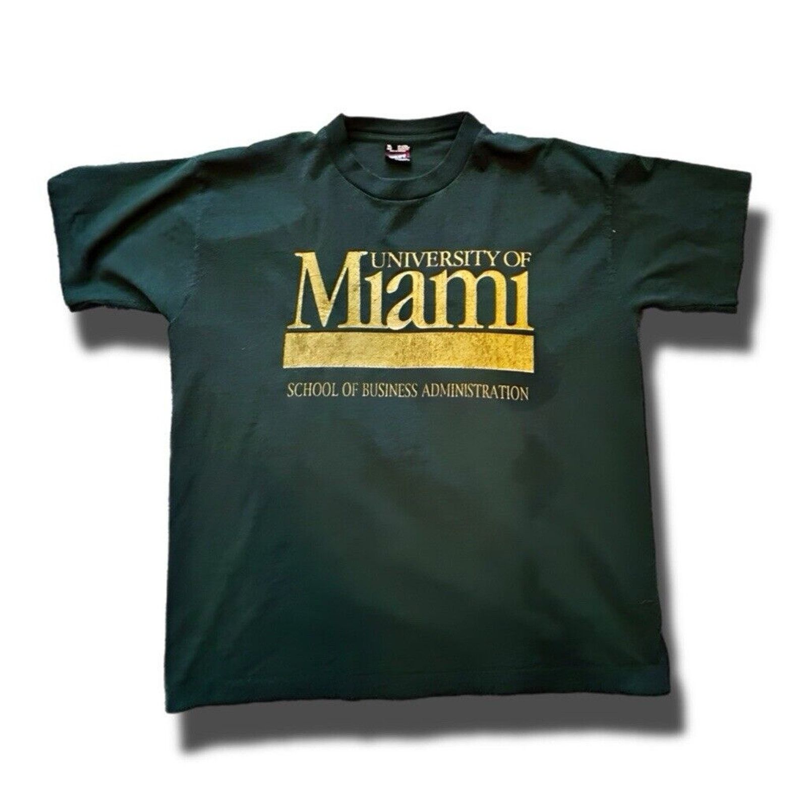 Fruit Of The Loom Vintage Miama XL School Of Business Fruit Of The Loom Best T Size US XL / EU 56 / 4 - 1 Thumbnail
