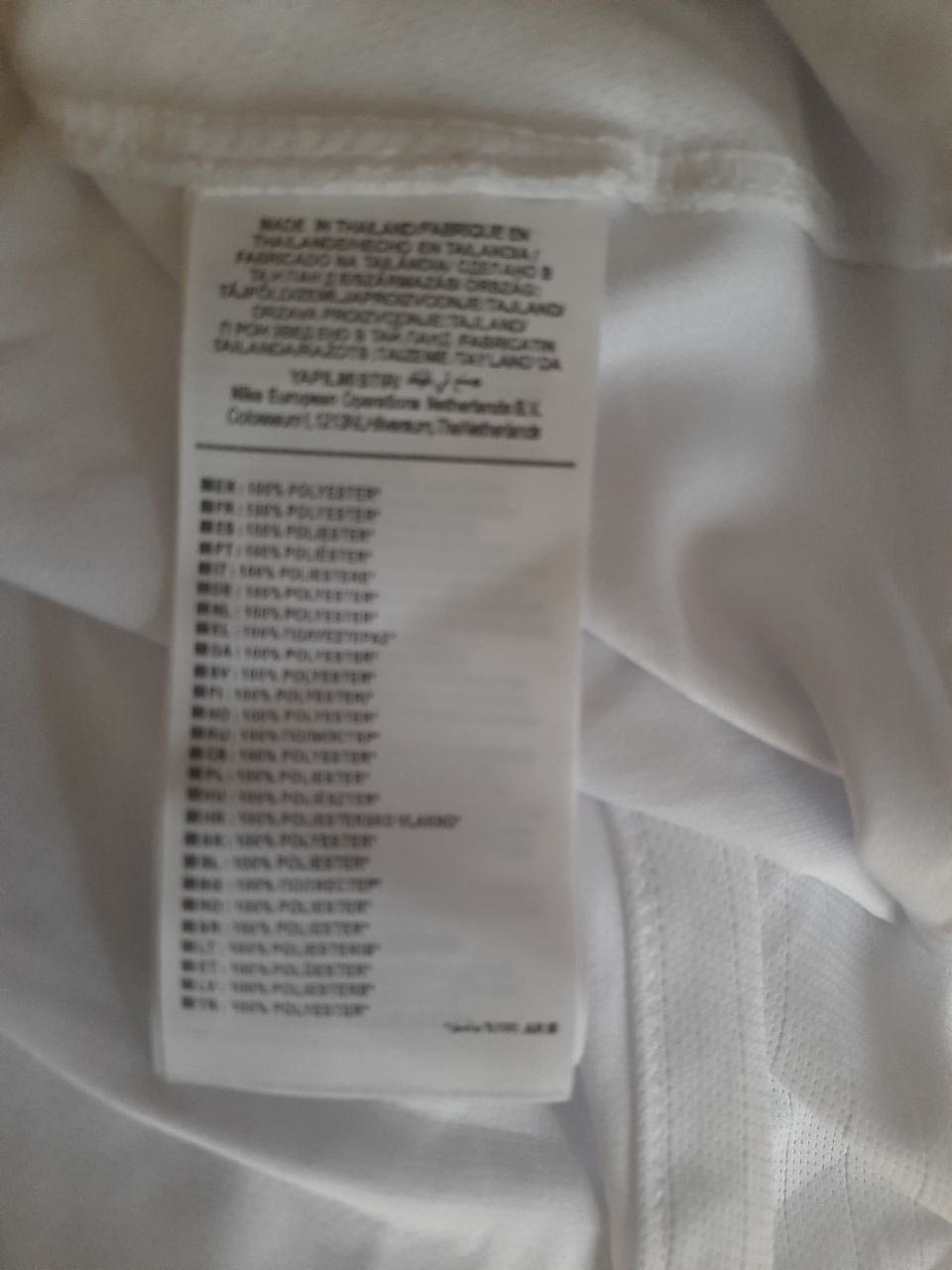 Nike Nike England Jersey 2018 Size US L / EU 52-54 / 3 - 13 Thumbnail