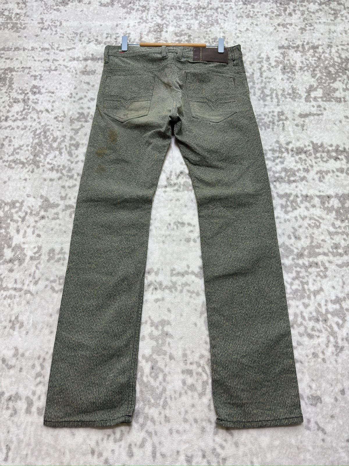 Diesel Diesel Safado Washed 0807M Regular Slim Straight Denim Jeans Size US 31 - 2 Thumbnail