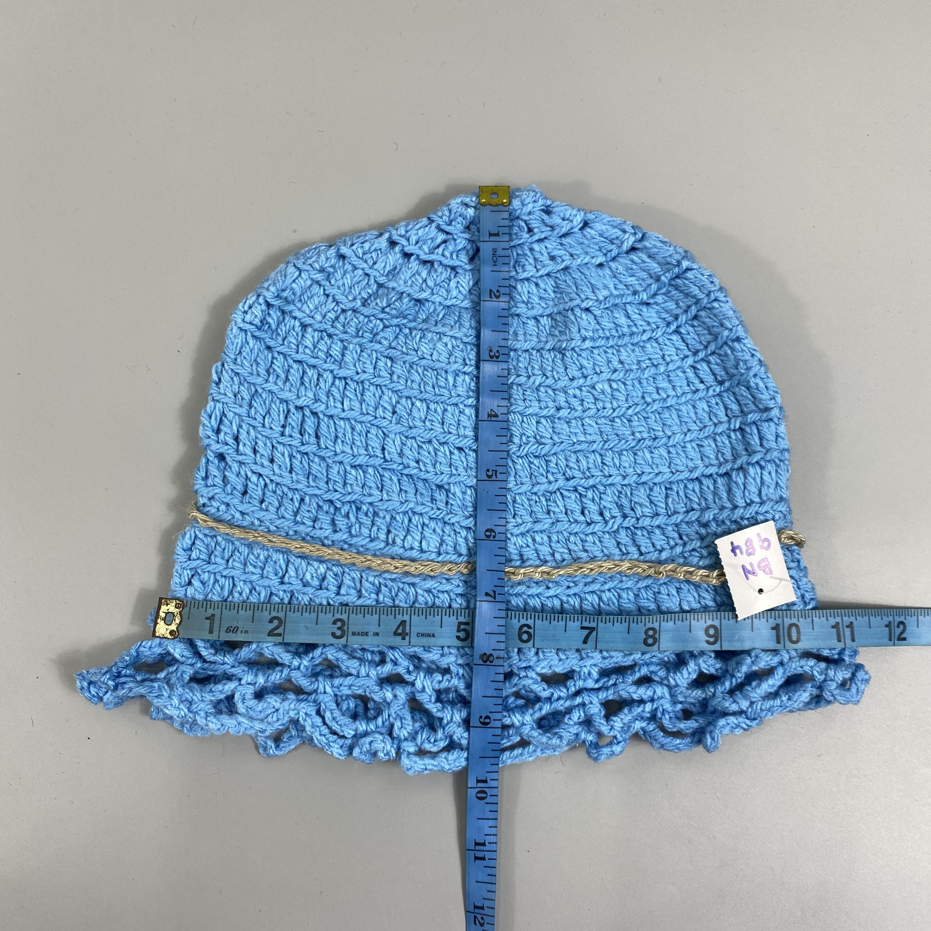 Japanese Brand Cloche Knitted Beanie Hats -BN984 Size ONE SIZE - 5 Thumbnail