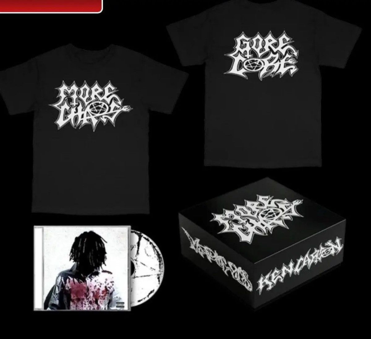 Ken Carson Sold out Ken Carson More Chaos Box set 1 Size US L / EU 52-54 / 3 - 6 Thumbnail