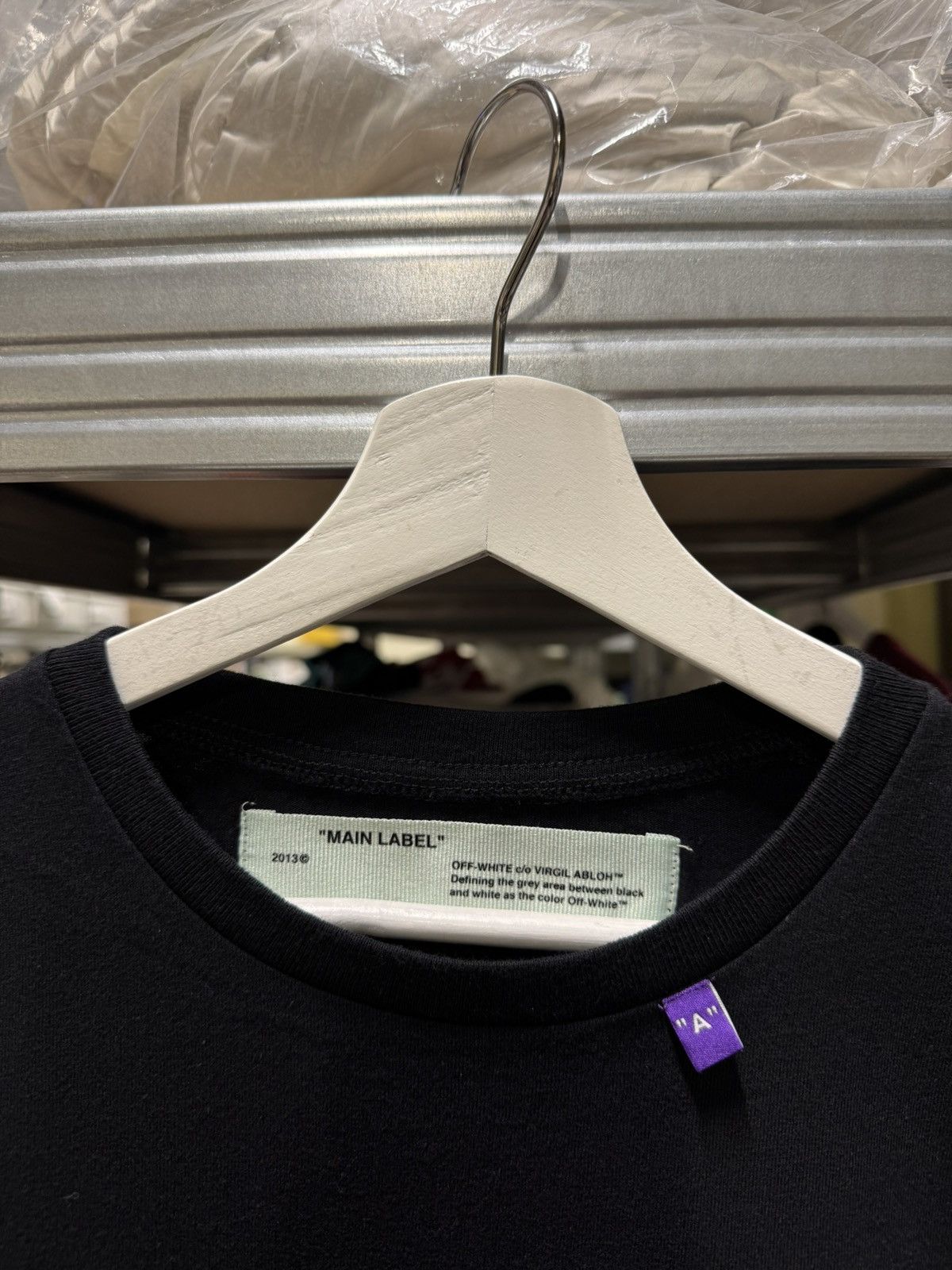 Off-White Off-White Bernini Printed T-Shirt NEW 500$ Size US L / EU 52-54 / 3 - 3 Thumbnail