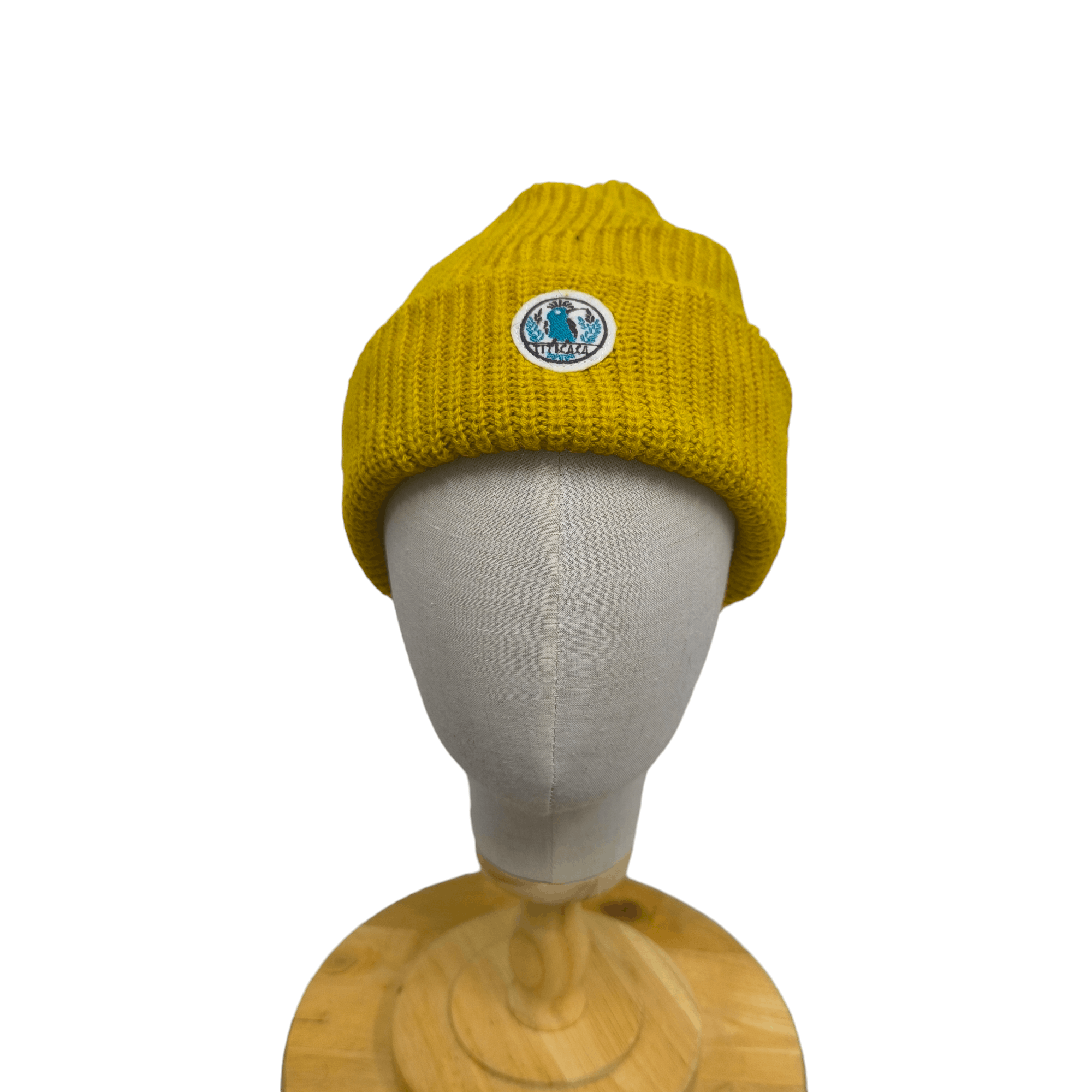 Japanese Brand ✨Japanese brand titicaca patch beanie hat Size ONE SIZE - 1 Thumbnail