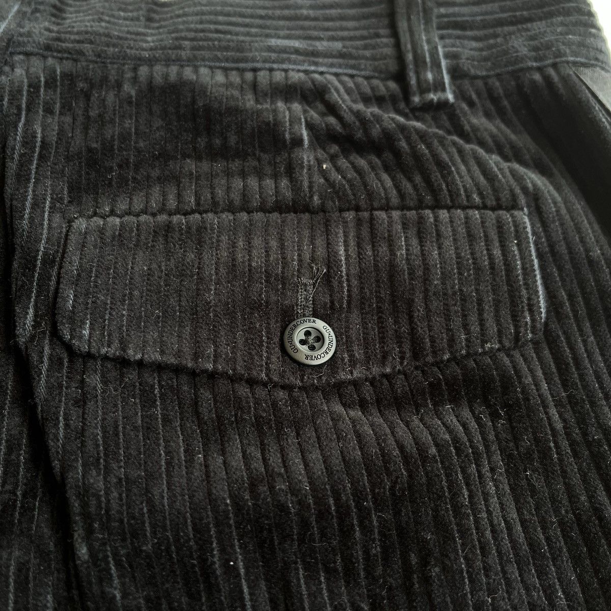 Undercover NEED GONE GUxUndercover Side Taped Baggy Boxy Corduroy pants Size US 32 / EU 48 - 9 Thumbnail
