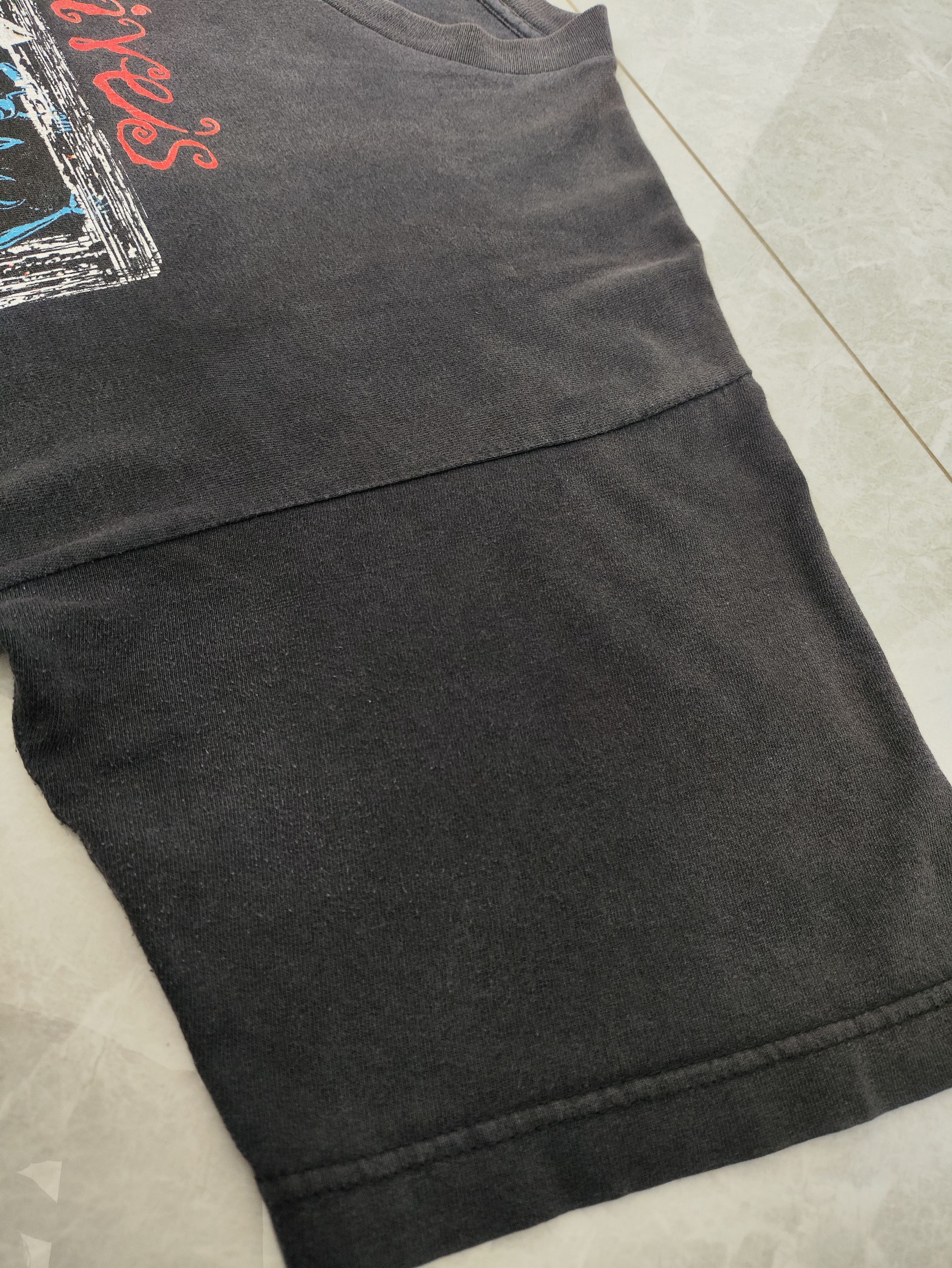 Other Vintage 1997 Aerosmith Nine Lives Tour Faded Black L Size US L / EU 52-54 / 3 - 3 Thumbnail