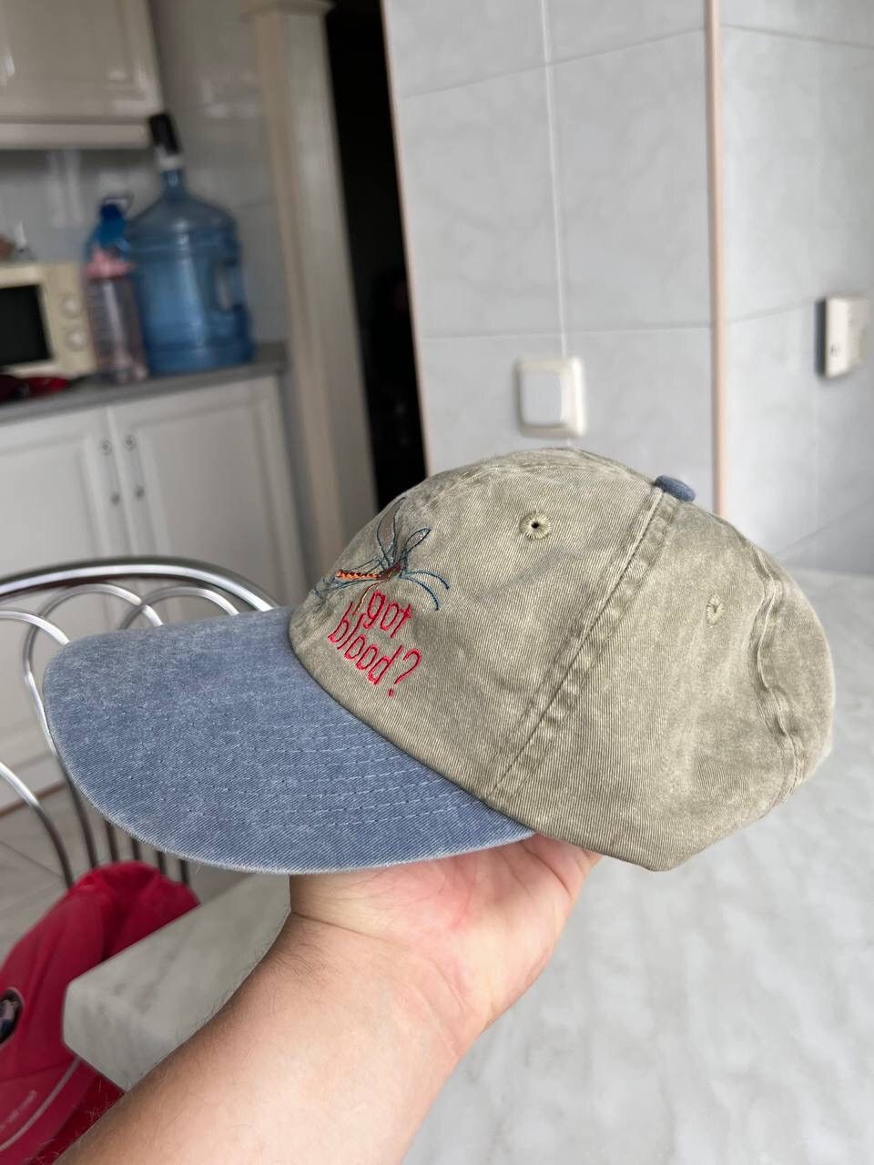 Vintage Vintage 1998/99's Tom Griffin Mosquito Got Blood? Humor Cap Size ONE SIZE - 4 Thumbnail