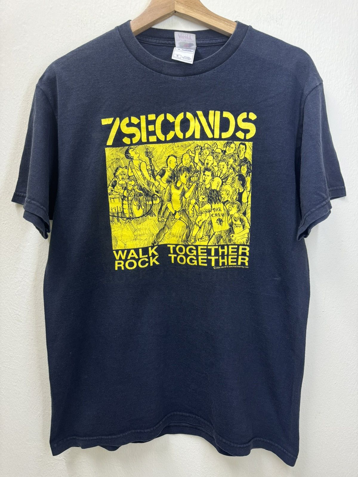 Band Tees × Vintage Vintage 7SECONDS Tee Size US M / EU 48-50 / 2 - 1 Thumbnail