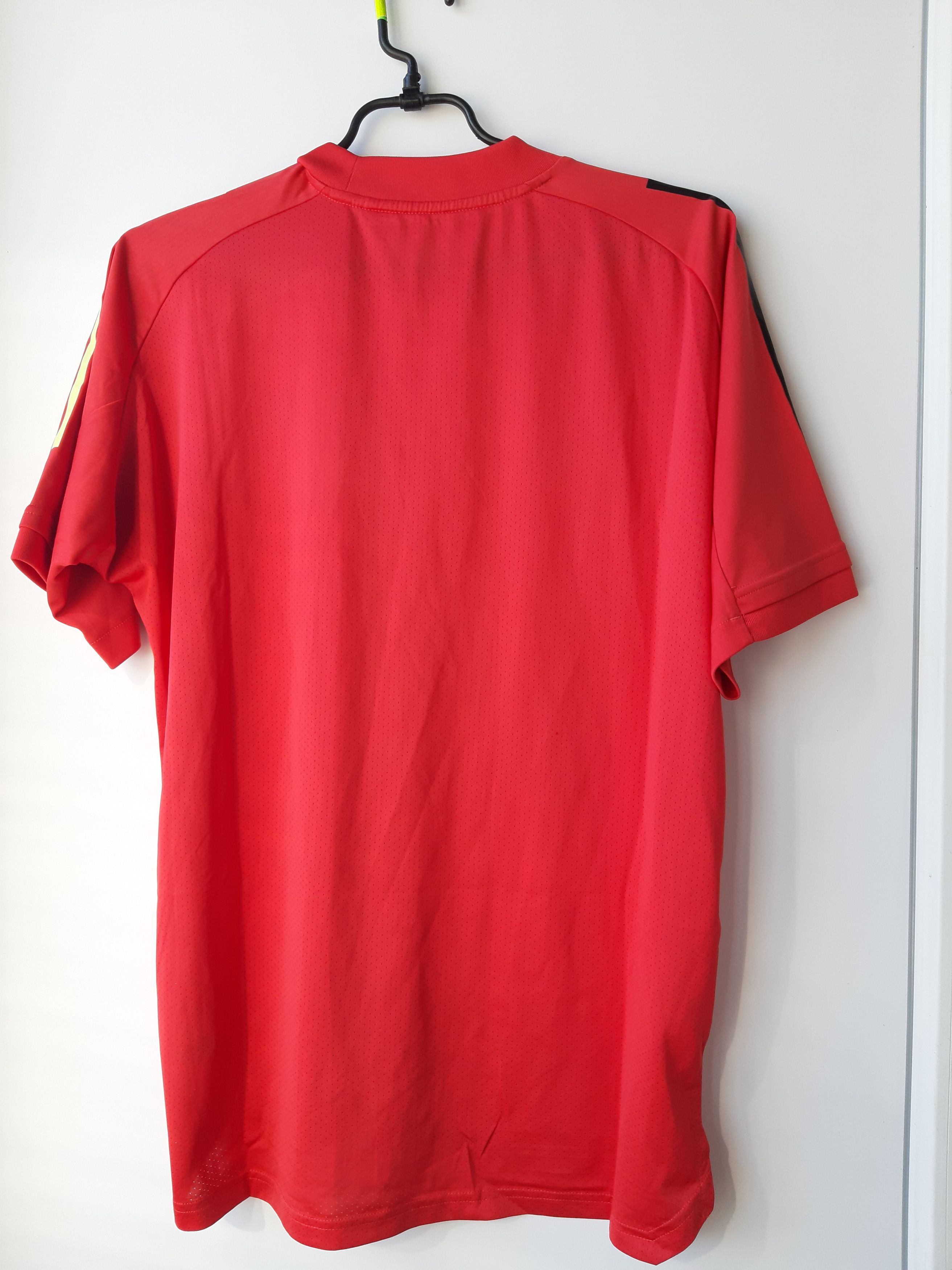 Adidas 2019 Belgium Adidas Training Shirt (Red) size M Size US M / EU 48-50 / 2 - 6 Thumbnail
