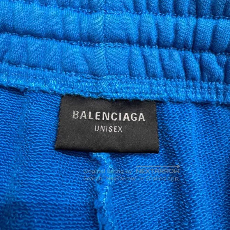 Balenciaga Balenciaga size XXS Single ring embroidery casual pants Size US 27 - 2 Thumbnail