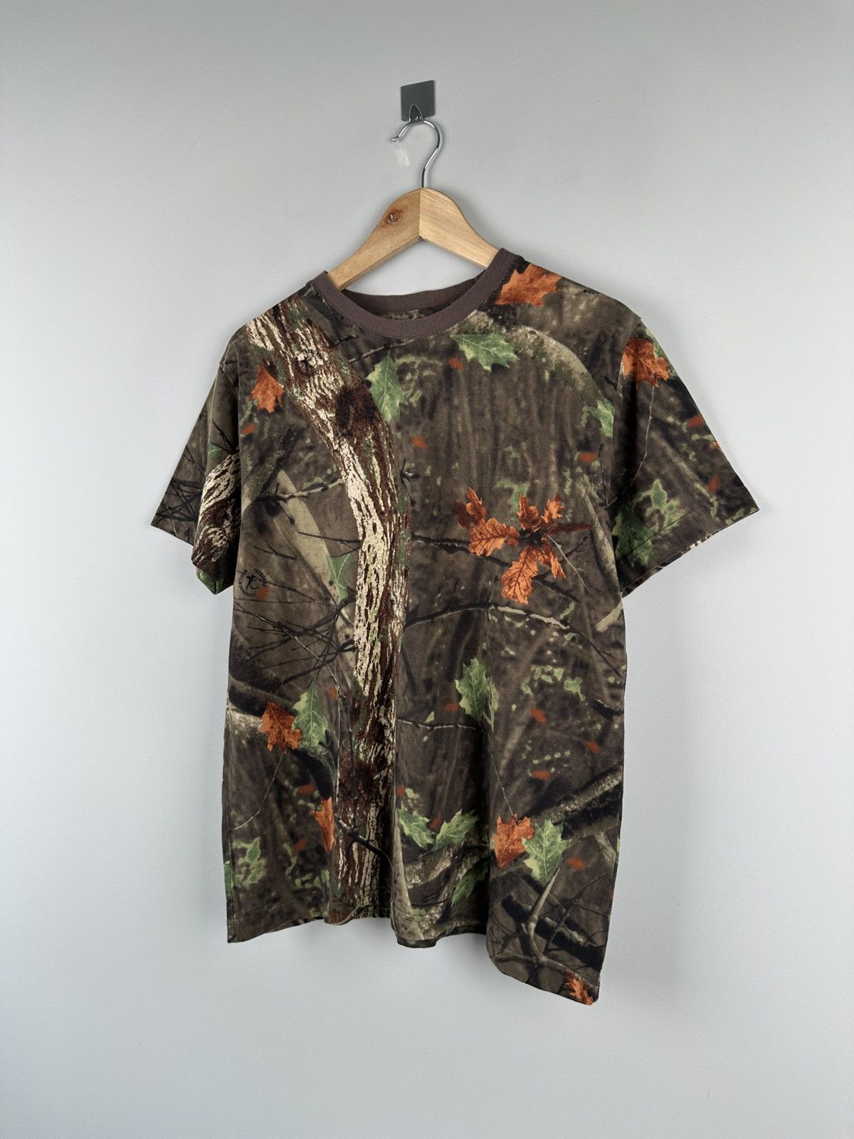 Realtree Vintage Y2k Realtree Camo Tee Size US S / EU 44-46 / 1 - 4 Thumbnail