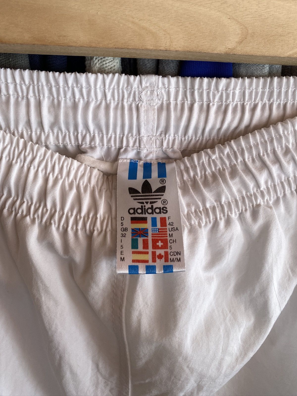 Adidas VINTAGE ADIDAS RETRO SHORTS 90s Size US 32 / EU 48 - 3 Thumbnail