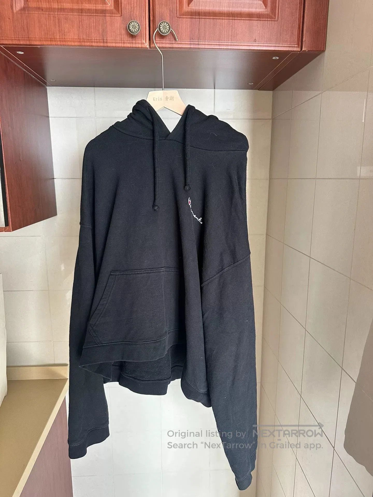 Vetements vetements champion graphic hoodie. Size US M / EU 48-50 / 2 - 2 Thumbnail