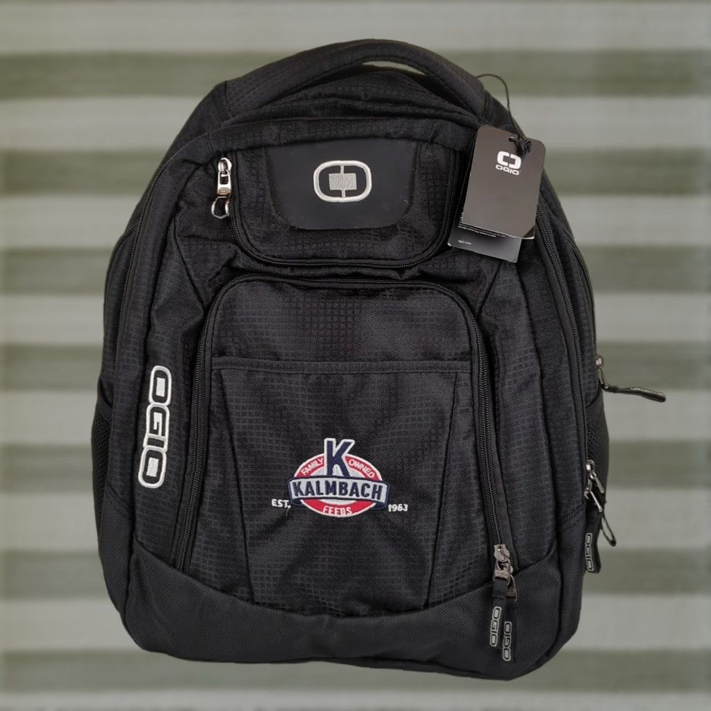 Nike × Vintage 1990s Vintage Black Nylon Parachute Backpack | Grailed