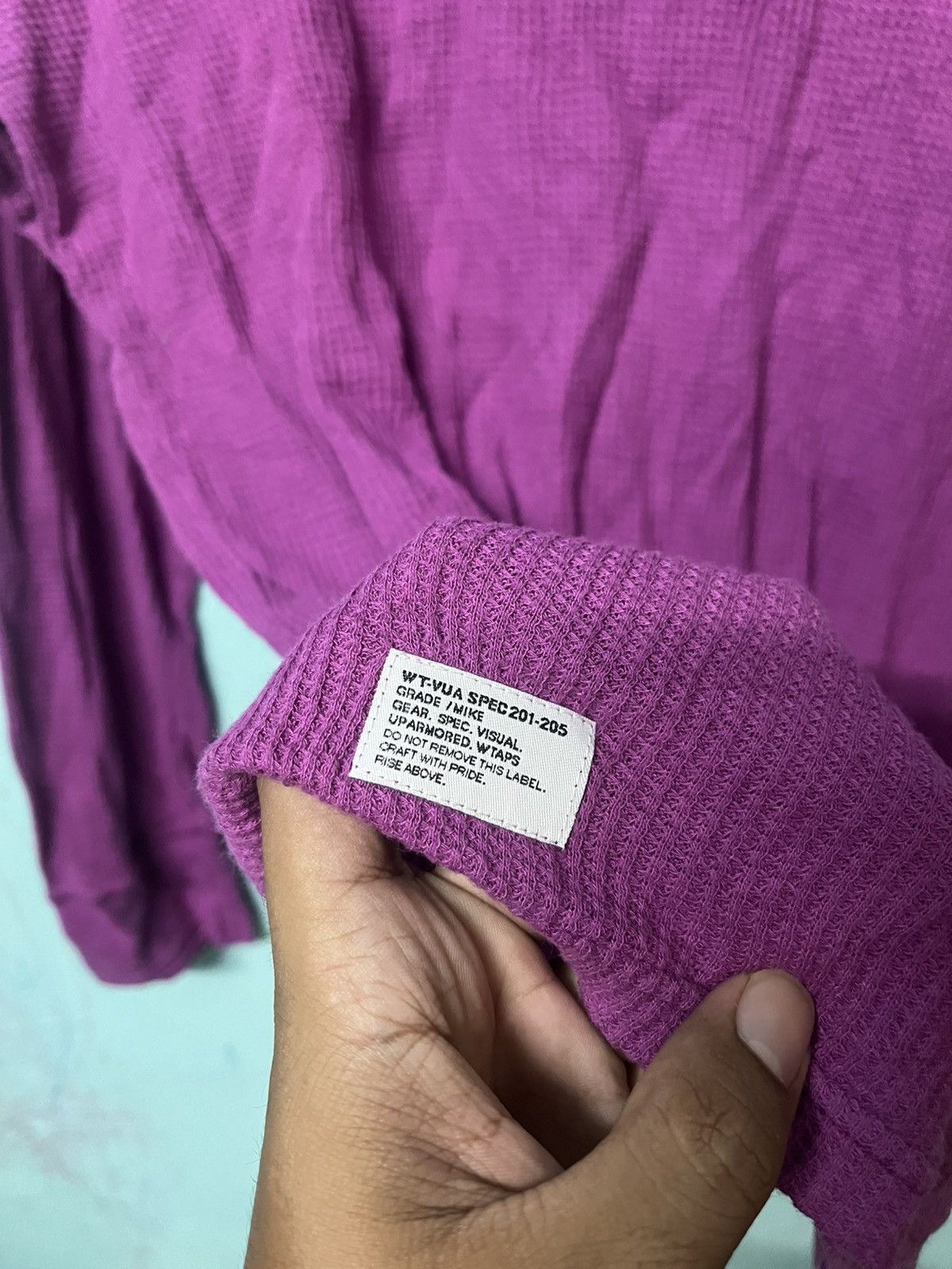 Japanese Brand × Neighborhood × Wtaps Wtaps Care Instruction T shirt Size US M / EU 48-50 / 2 - 3 Thumbnail