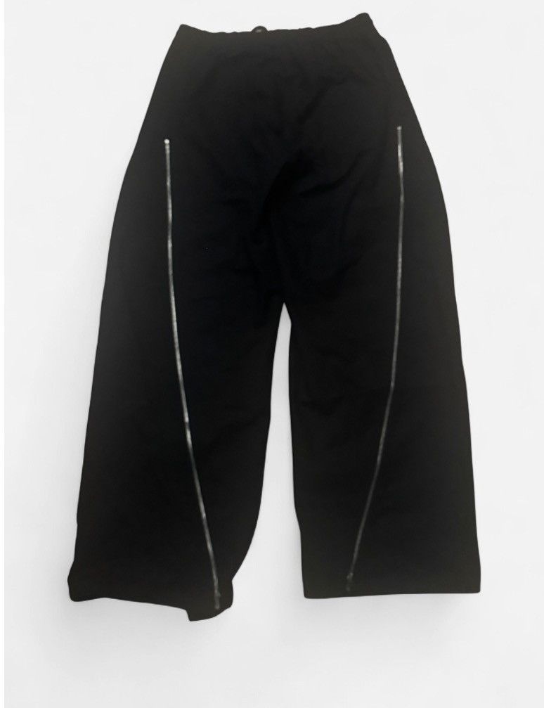 FFFPOSTALSERVICE Curved Backzip Trousers Size US 32 / EU 48 - 2 Thumbnail