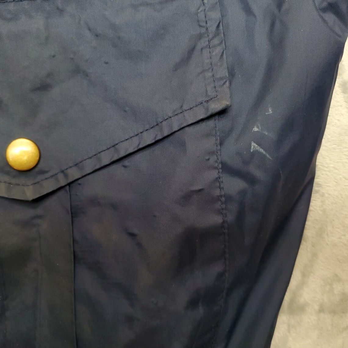 Vintage Hodgman Jacket MENS XXL Blue Waterproof Lake River Fishermans Fishing Rain Coat Size US XXL / EU 58 / 5 - 4 Thumbnail