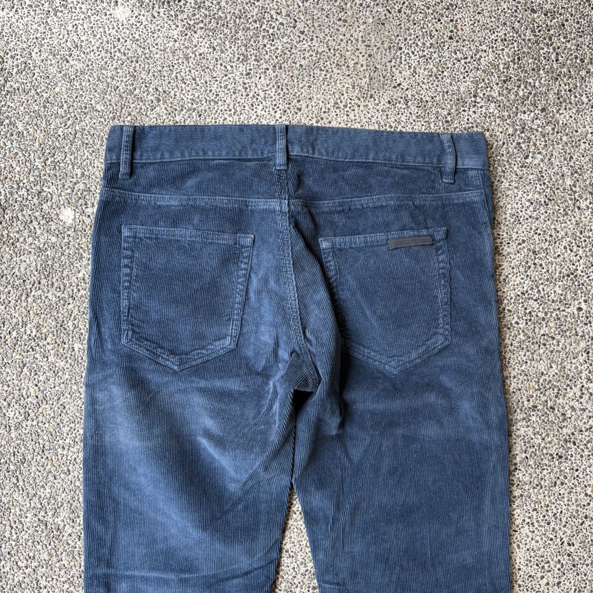 Prada Prada Straight Fit Corduroy Pants Size US 32 / EU 48 - 9 Thumbnail