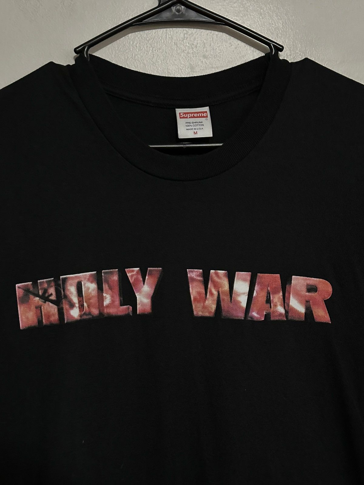 Supreme Supreme Holy War Tee Size US M / EU 48-50 / 2 - 2 Thumbnail