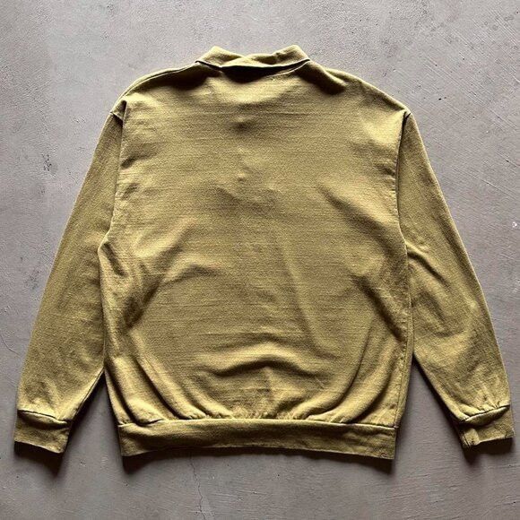 Ader Error ader error yellow polo sweater Size US M / EU 48-50 / 2 - 2 Thumbnail