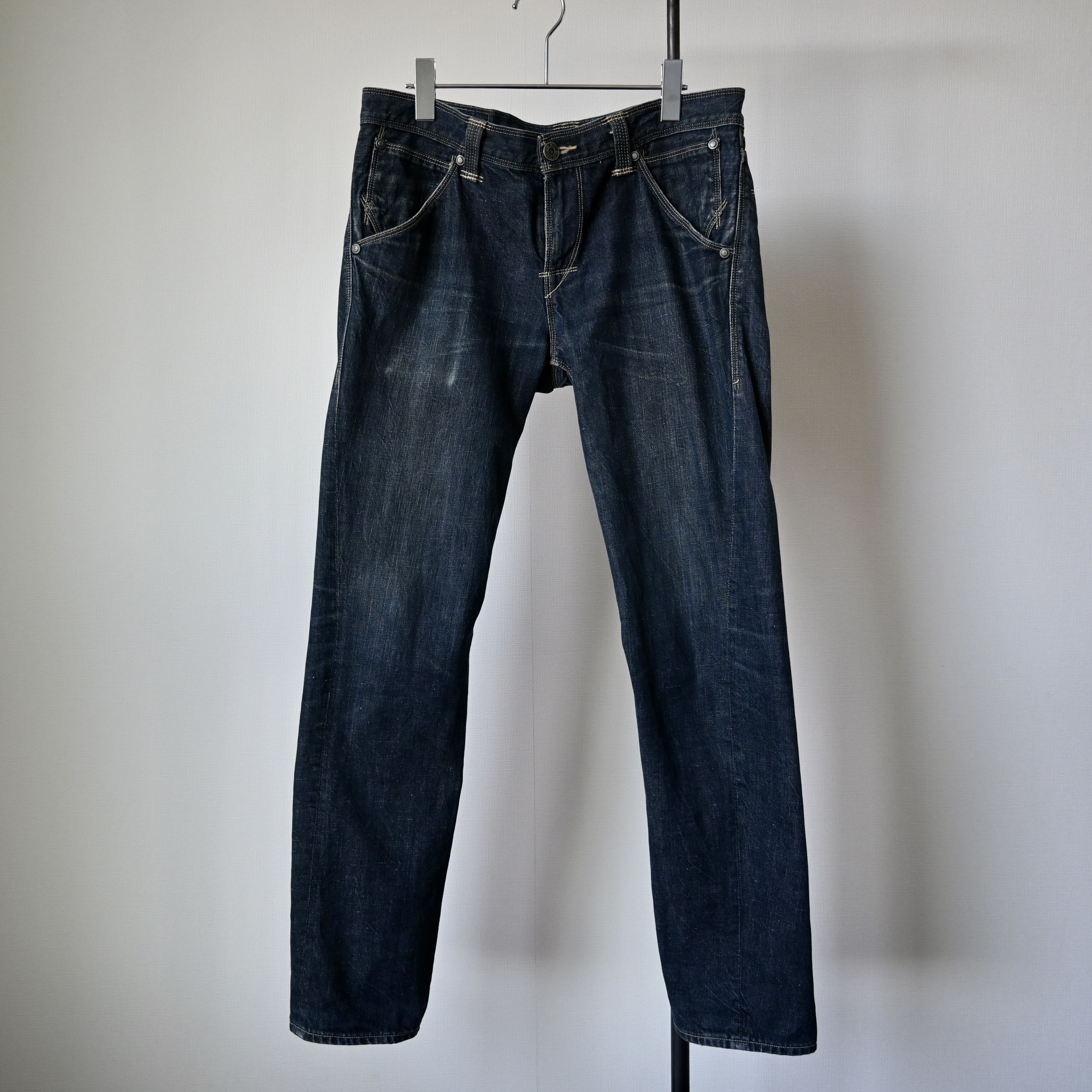 Levi's VTG 2007 Levi's Engineered Jeans, zippered pockets, 33 Size US 33 - 2 Thumbnail