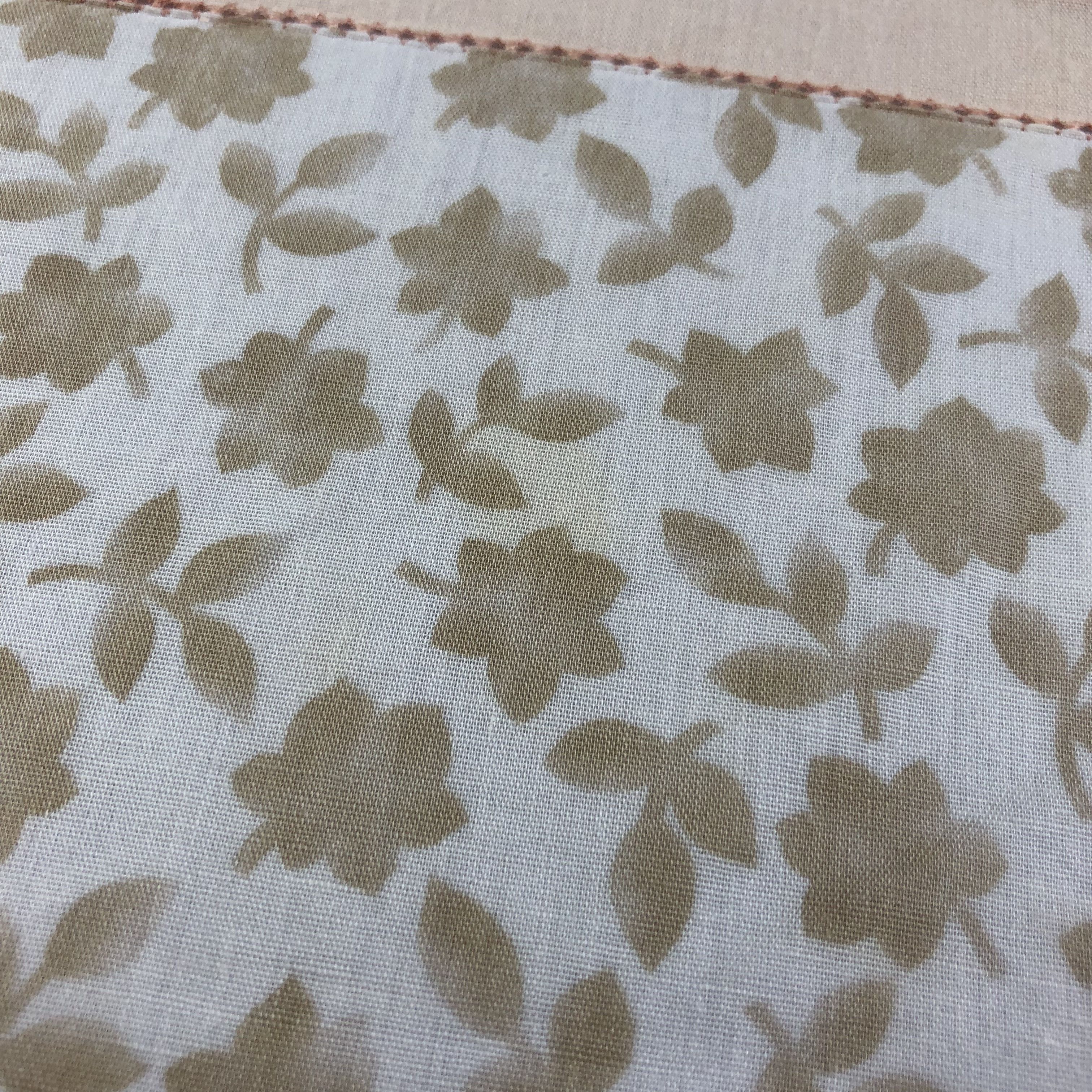 Trussardi × Vintage Trussardi Leaves Handkerchief Neckerchief Bandana H2134 Size ONE SIZE - 5 Thumbnail