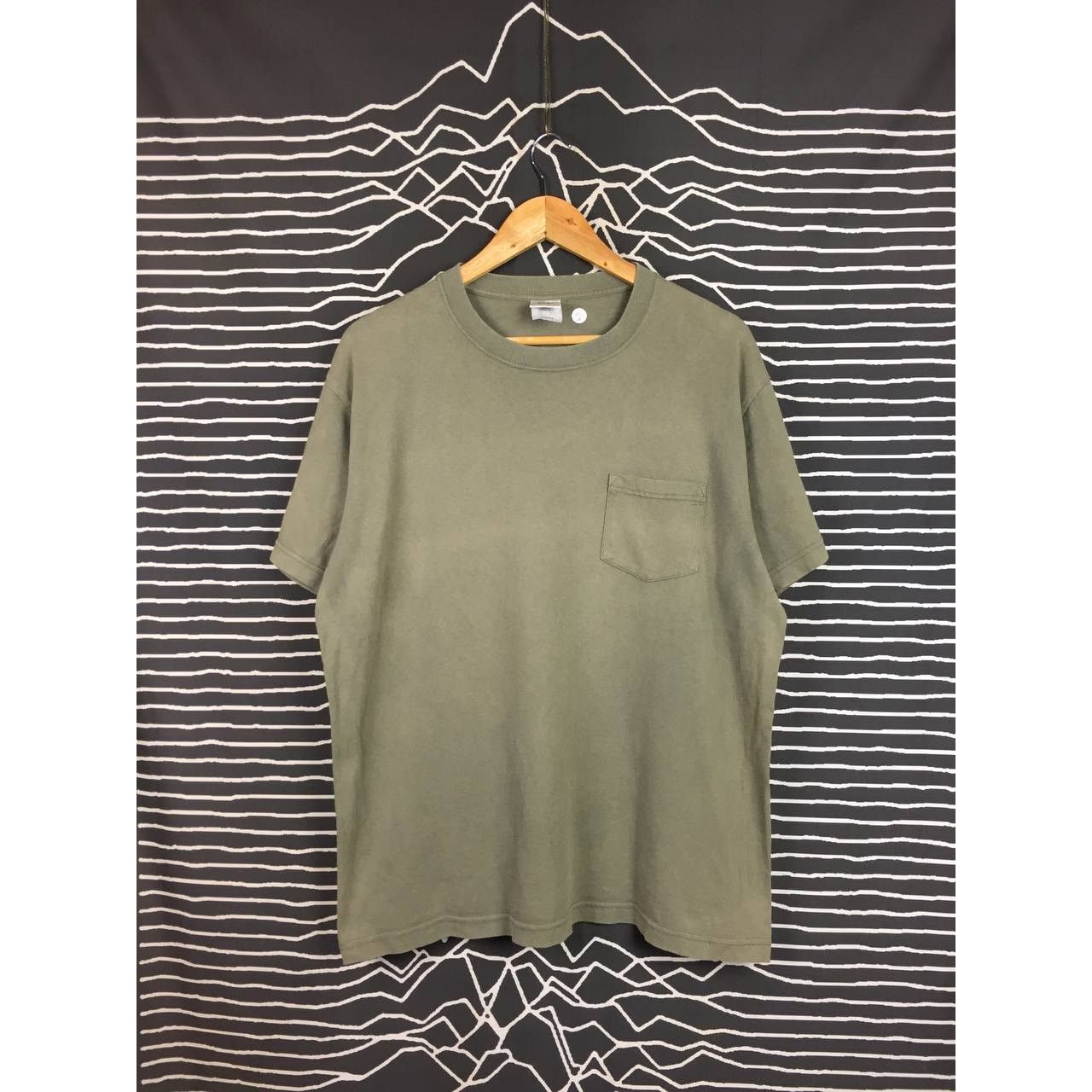 Japanese Brand Cross & Stitch Plain Pocket Casual Essential Tee Size US XL / EU 56 / 4 - 2 Thumbnail