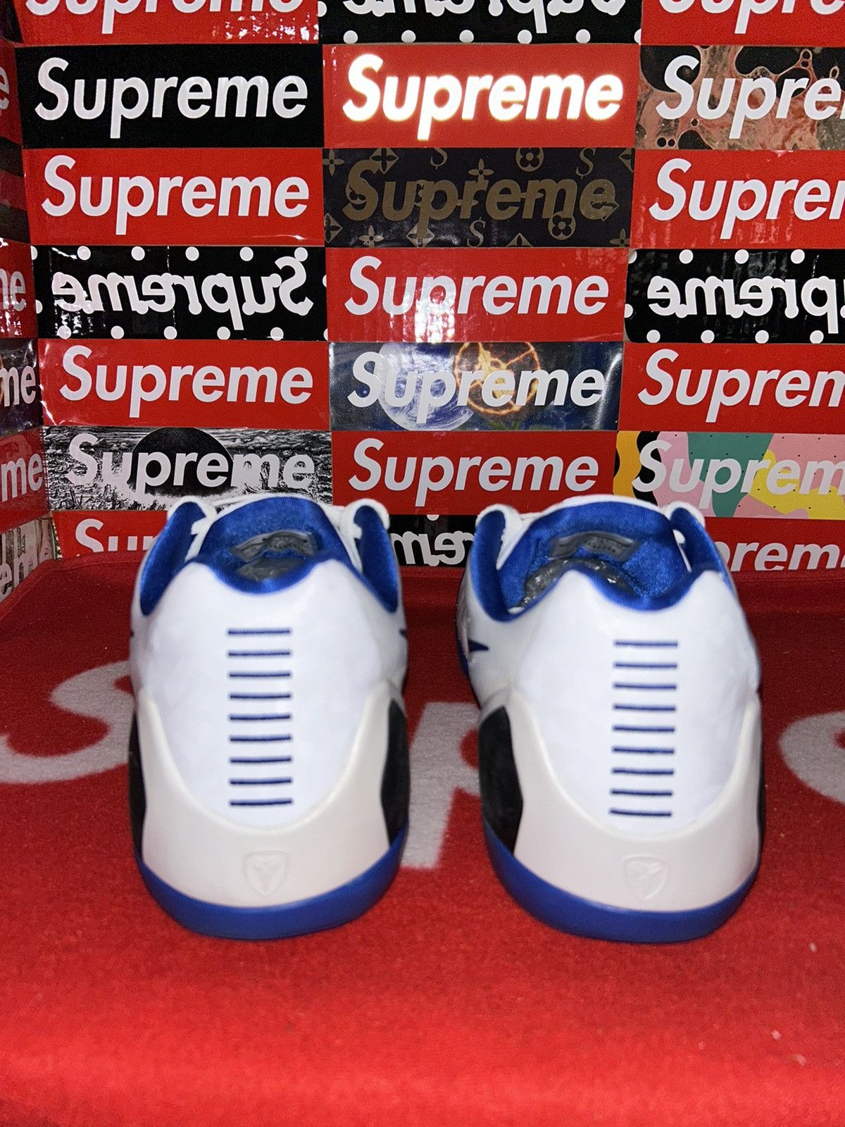 Nike Nike Kobe 9 EM TB White Game Royal 685776-140 size 14 w/ box Size US 14 / EU 47 - 3 Thumbnail