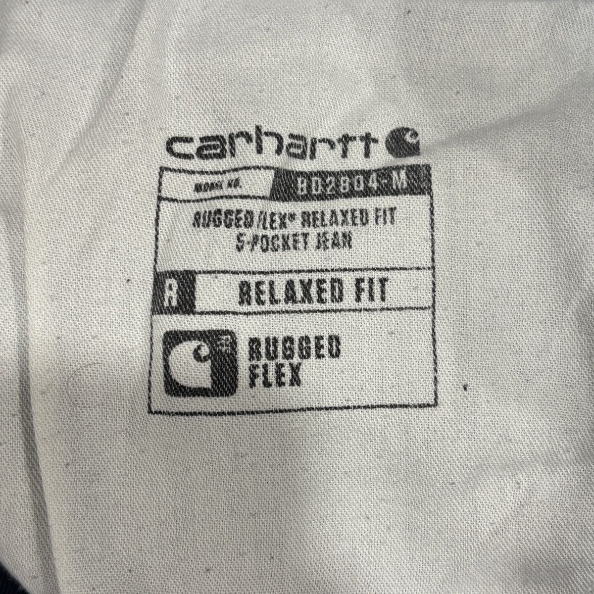 Carhartt Carhartt Relaxed Fit Jeans Mens 36x32 Blue Rugged Flex Size US 36 / EU 52 - 7 Thumbnail