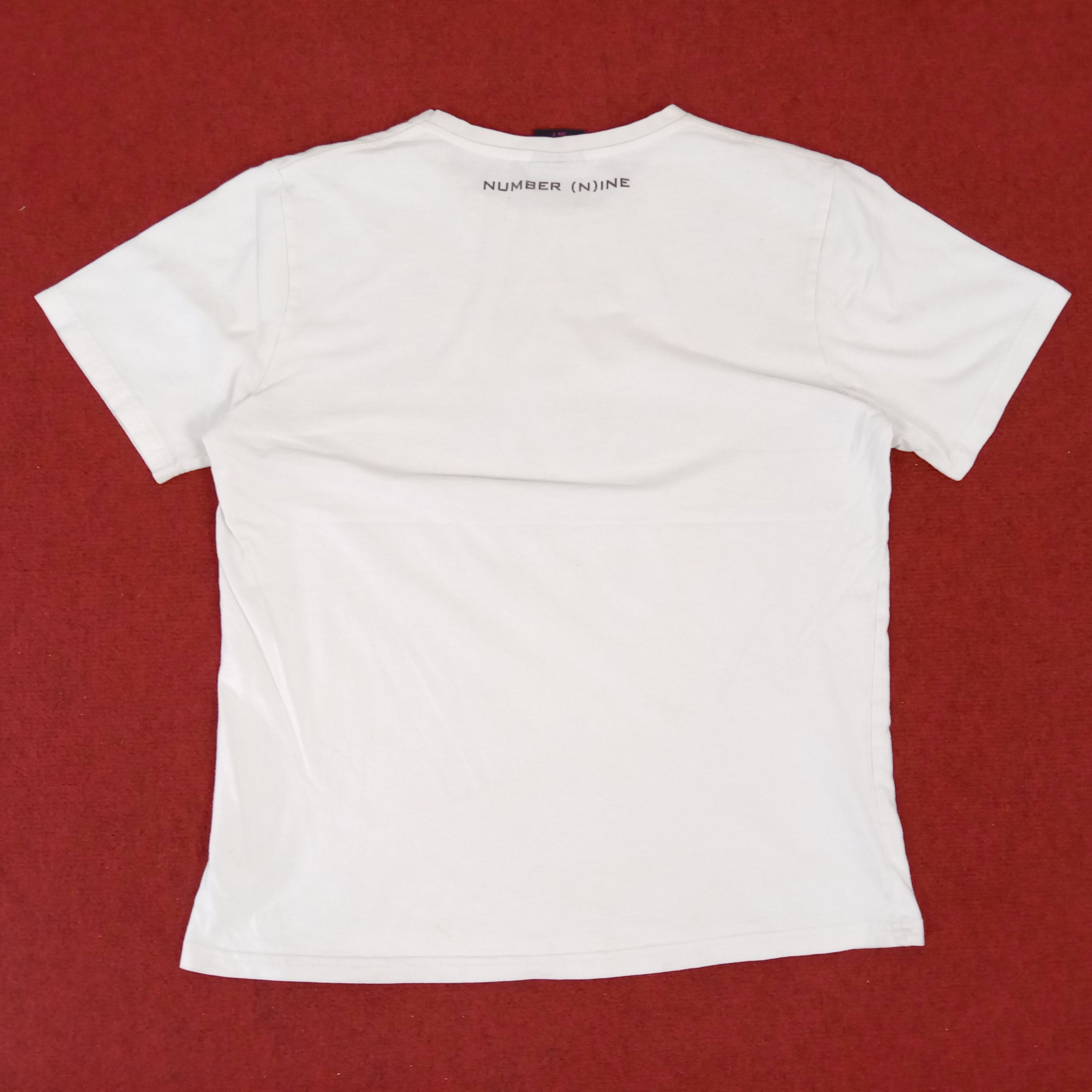Japanese Brand × Marlboro × Number (N)ine Marlboro X Number Nine Japanese Brand Art Style Tshirt Size US M / EU 48-50 / 2 - 5 Thumbnail